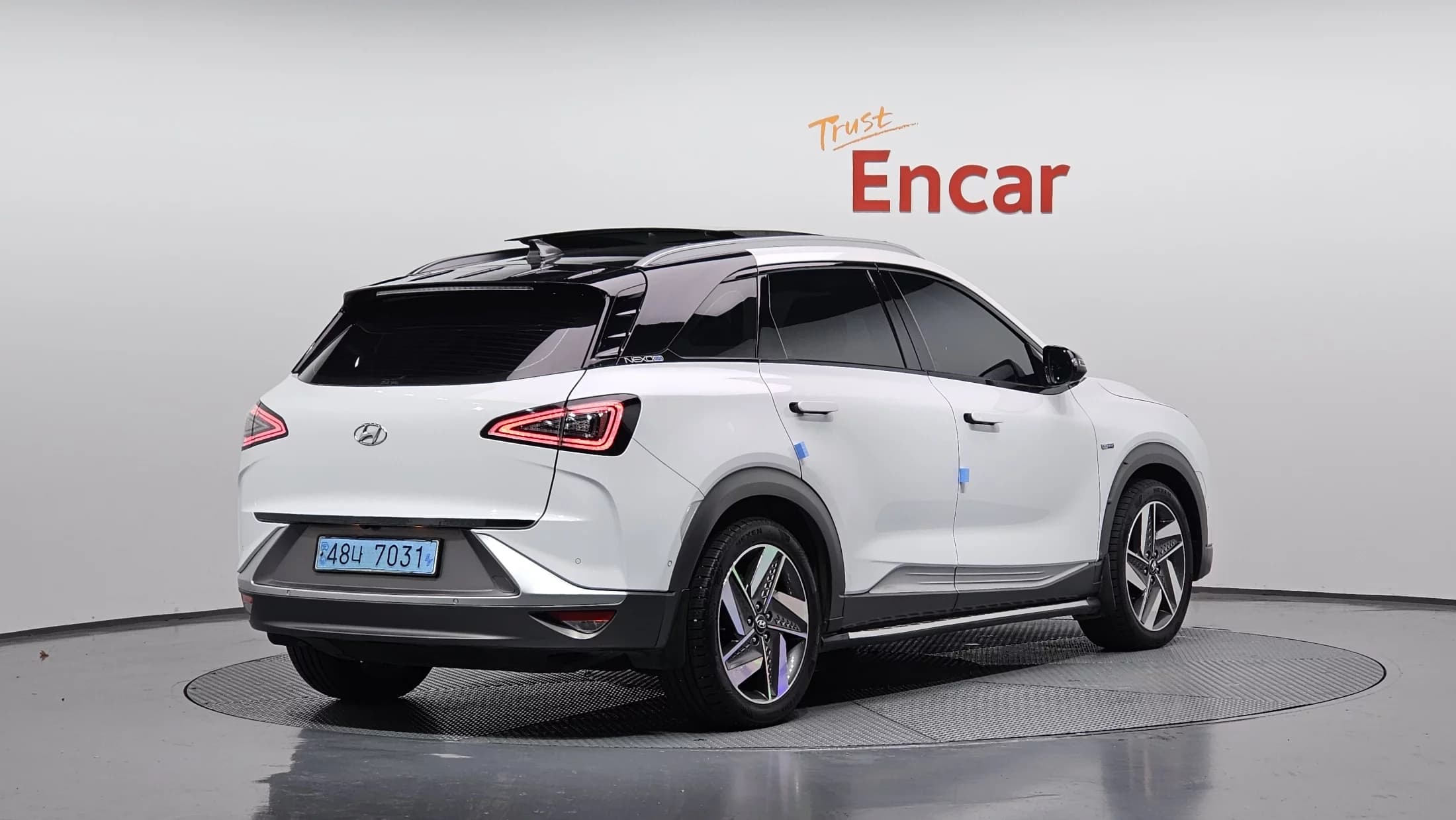 Hyundai Nexo Premium, 2021 г. 72229 км. — фото 2