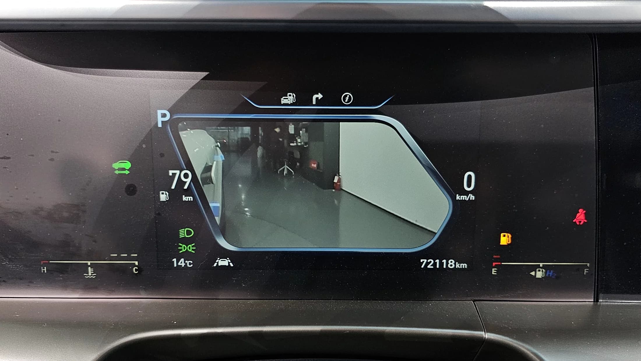 Hyundai Nexo Premium, 2021 г. 72229 км. — фото 8