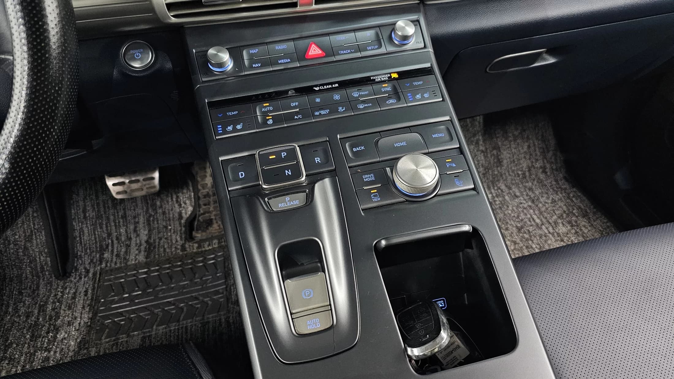 Hyundai Nexo Premium, 2021 г. 72229 км. — фото 9