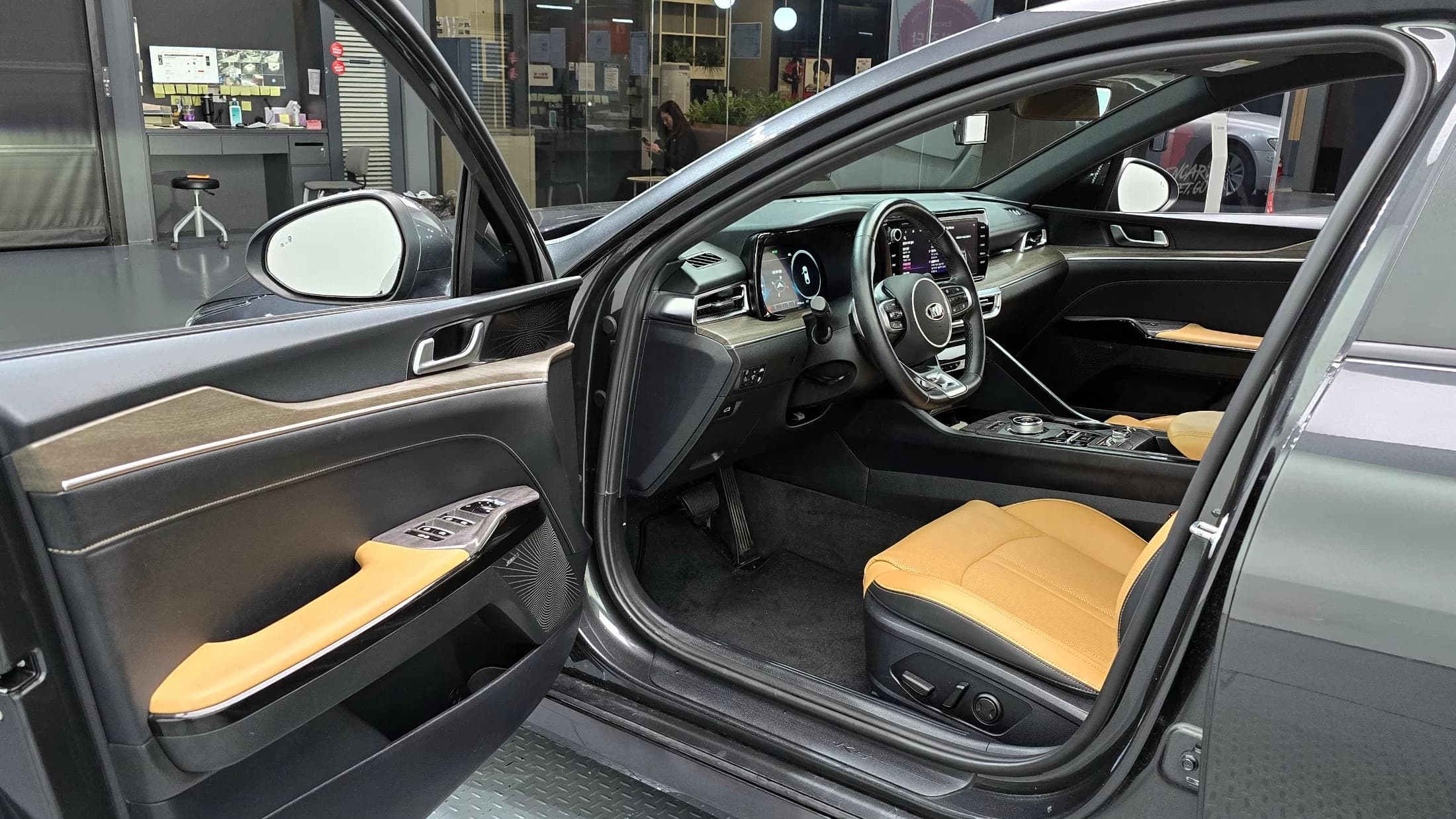 Kia K5 (Киа Оптима) 1.6 Turbo Noblesse, 2021 г. 31220 км. — фото 11