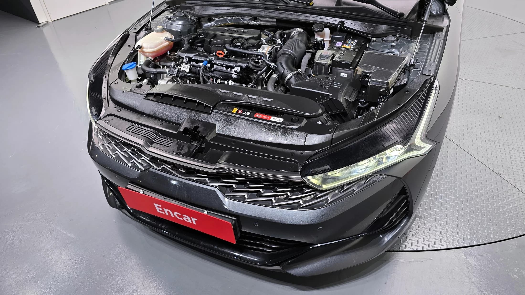 Kia K5 (Киа Оптима) 1.6 Turbo Noblesse, 2021 г. 31220 км. — фото 6