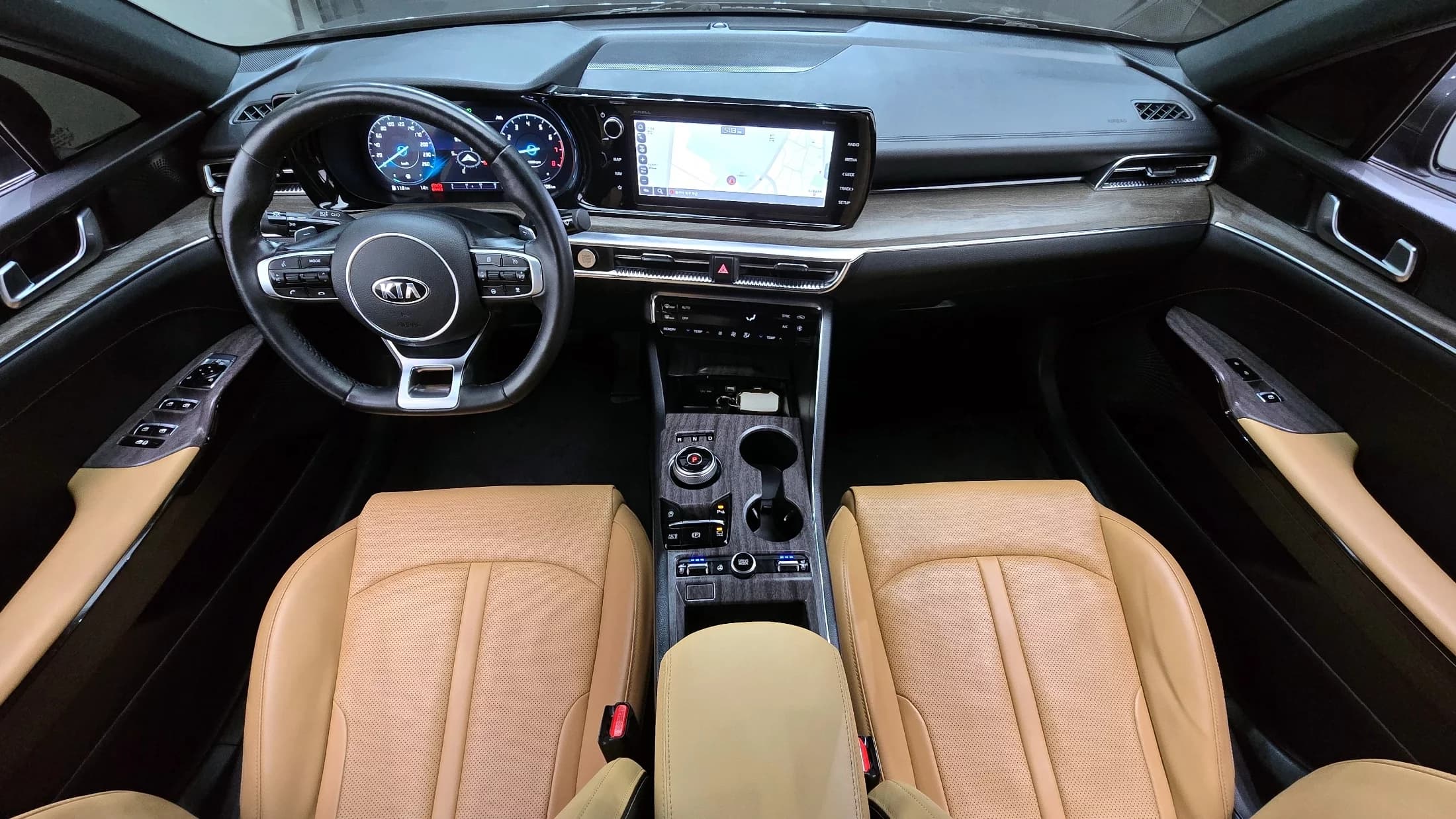 Kia K5 (Киа Оптима) 1.6 Turbo Noblesse, 2021 г. 31220 км. — фото 7