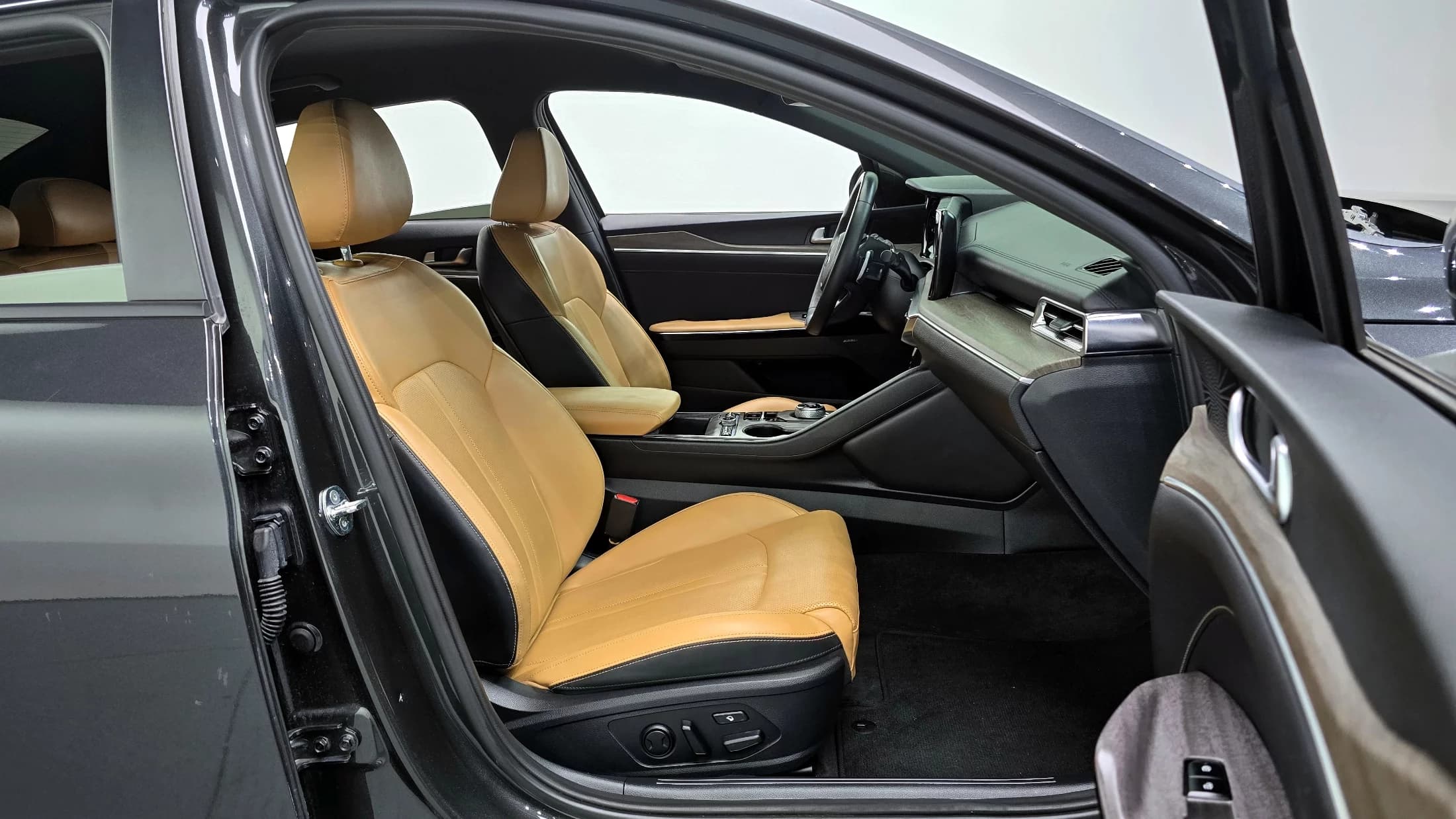 Kia K5 (Киа Оптима) 1.6 Turbo Noblesse, 2021 г. 31220 км. — фото 10