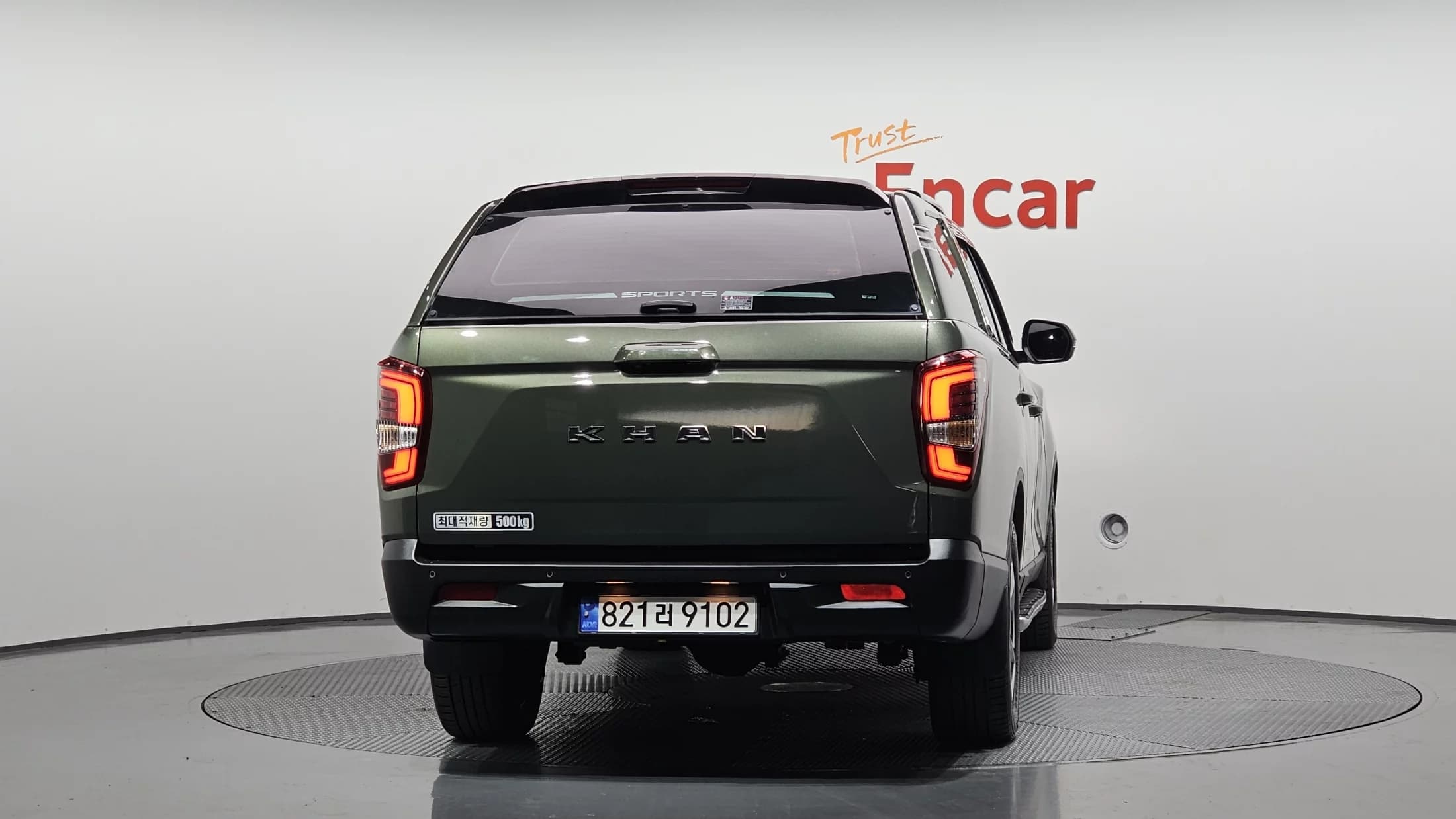 SsangYong Rexton Diesel 2.2 4WD Culman Prestige, 2023 г. 43223 км. — фото 4