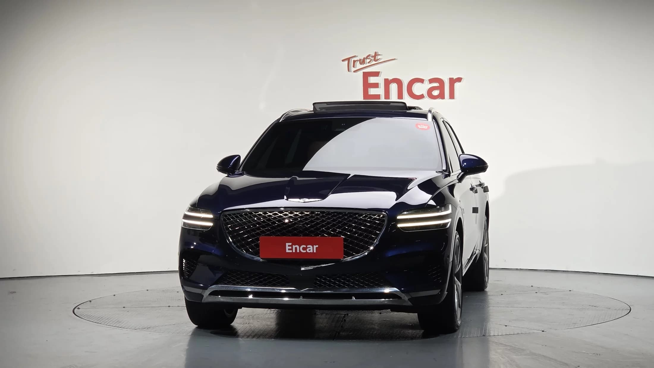 Genesis GV70 2.5T Gasoline AWD, 2021 г. 59485 км. — фото 2