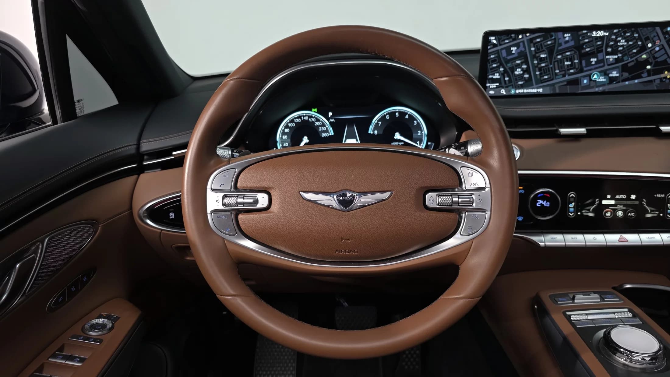 Genesis GV70 2.5T Gasoline AWD, 2021 г. 59485 км. — фото 12