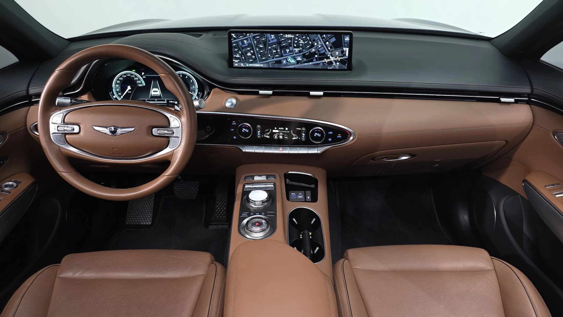 Genesis GV70 2.5T Gasoline AWD, 2021 г. 59485 км. — фото 6