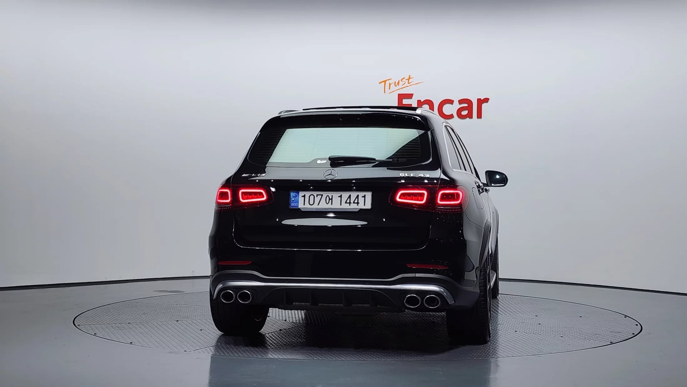Mercedes-Benz GLC-Class AMG GLC43 4MATIC, 2022 г. 29388 км. — фото 4