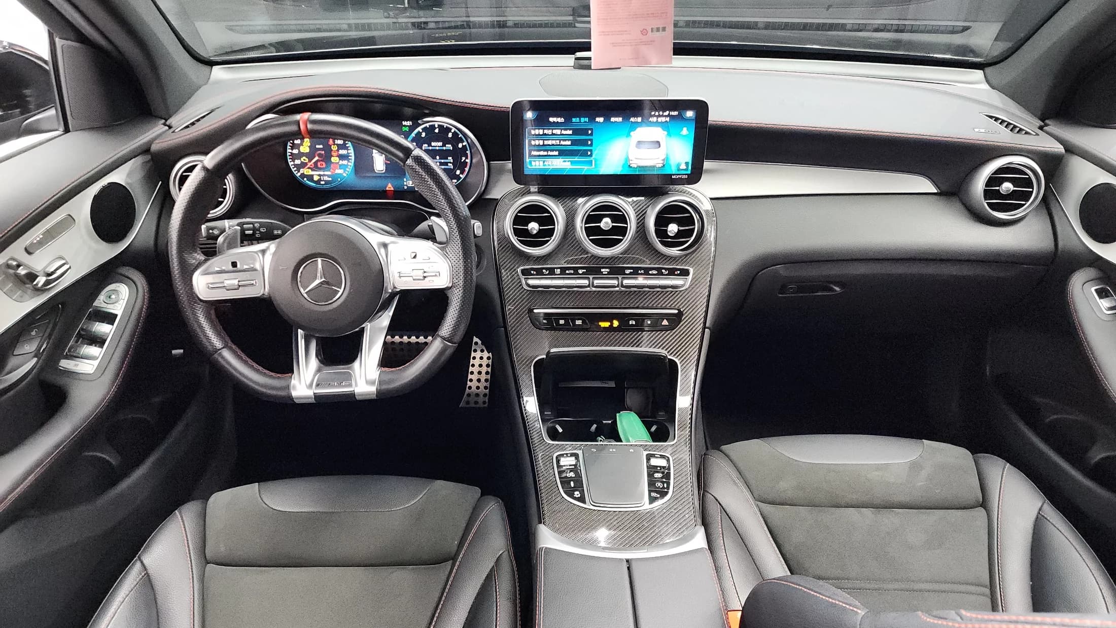 Mercedes-Benz GLC-Class AMG GLC43 4MATIC, 2022 г. 29388 км. — фото 7