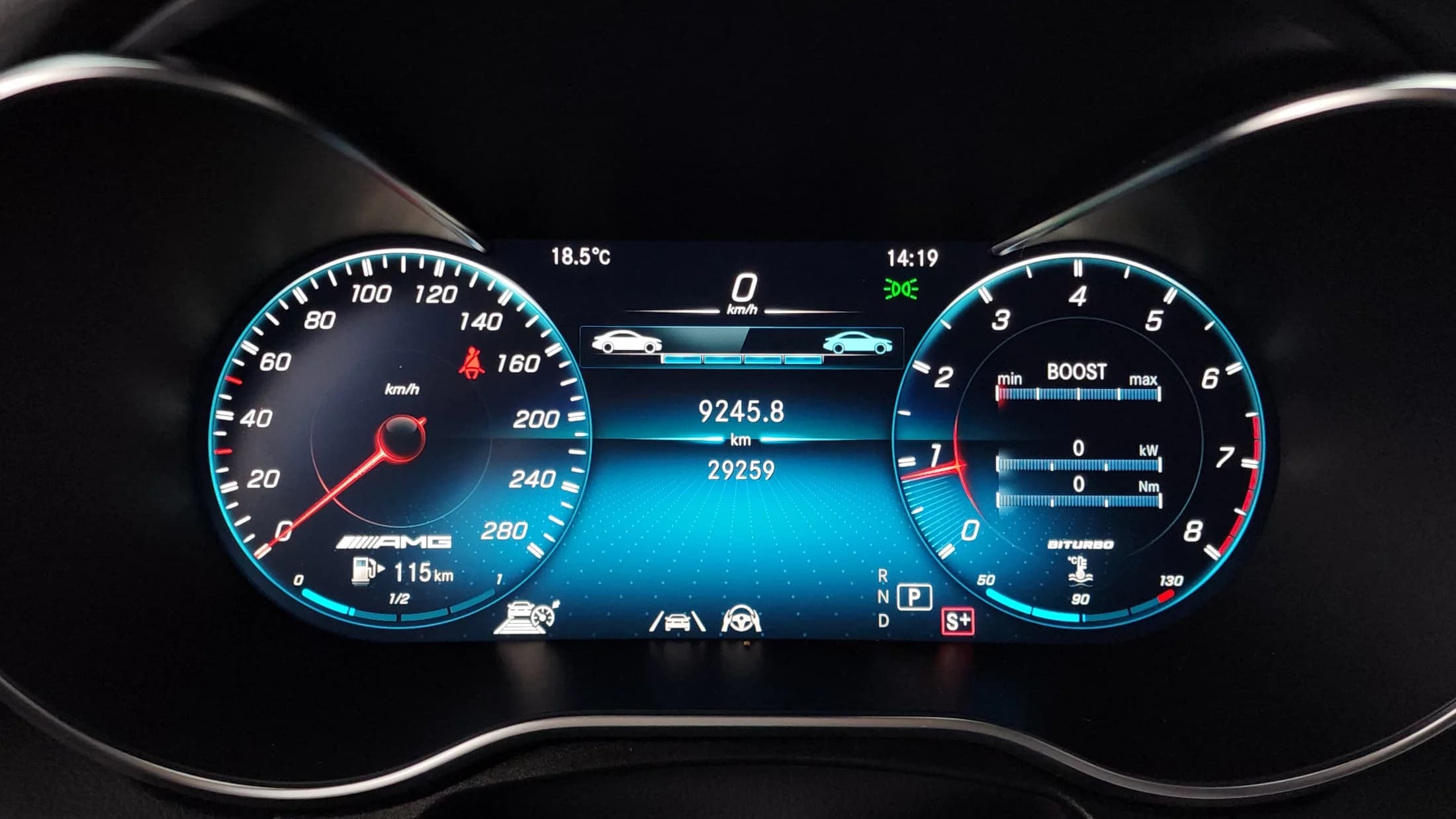 Mercedes-Benz GLC-Class AMG GLC43 4MATIC, 2022 г. 29388 км. — фото 8