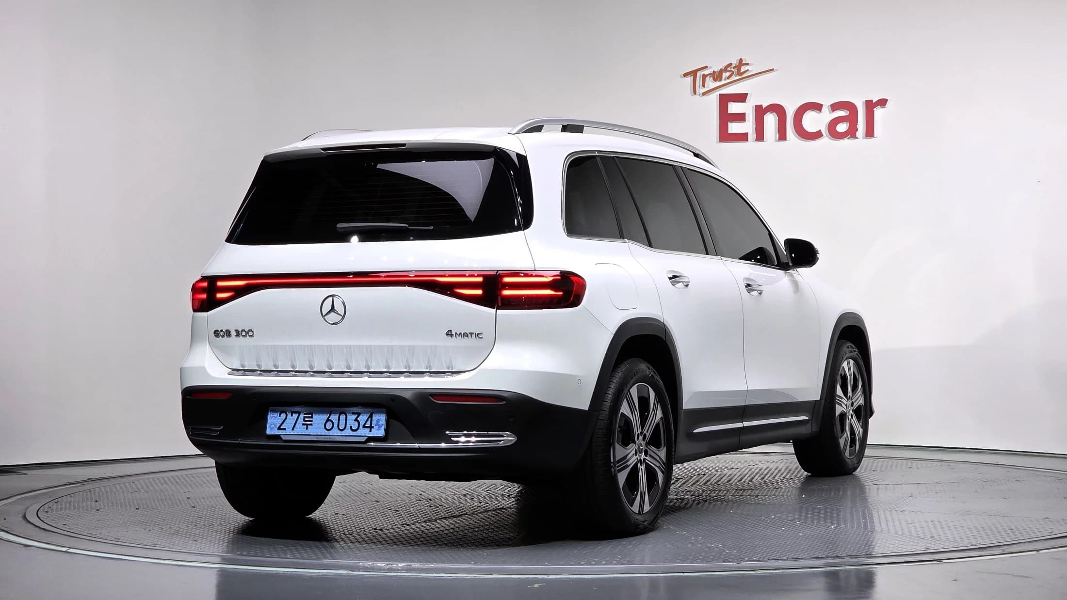 Mercedes-Benz EQB EQB300 4MATIC Progressive, электромобиль, 2025 г. 9031 км. — фото 6