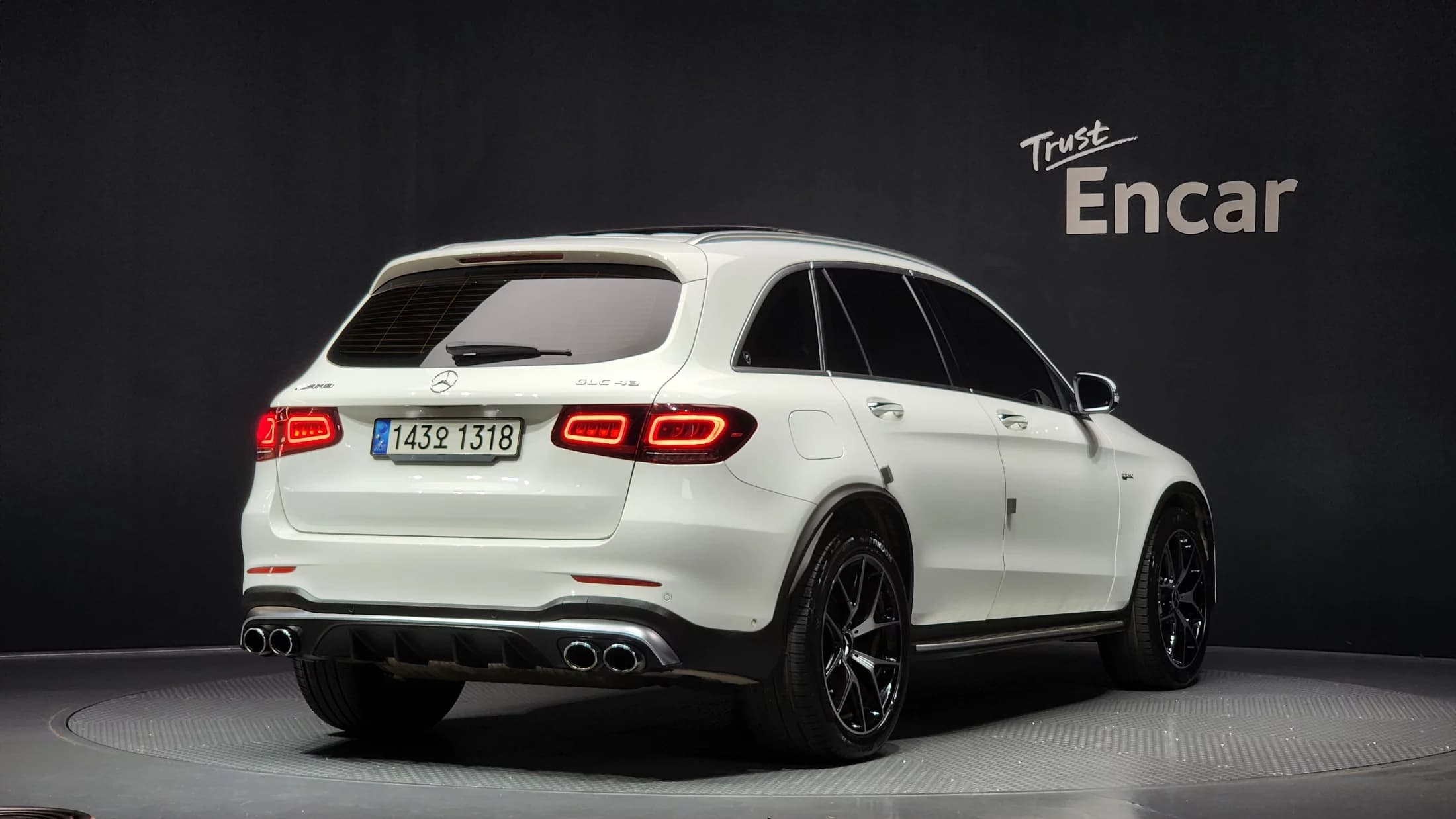 Mercedes-Benz GLC-Class AMG GLC43 4MATIC, 2022 г. 45372 км. — фото 2