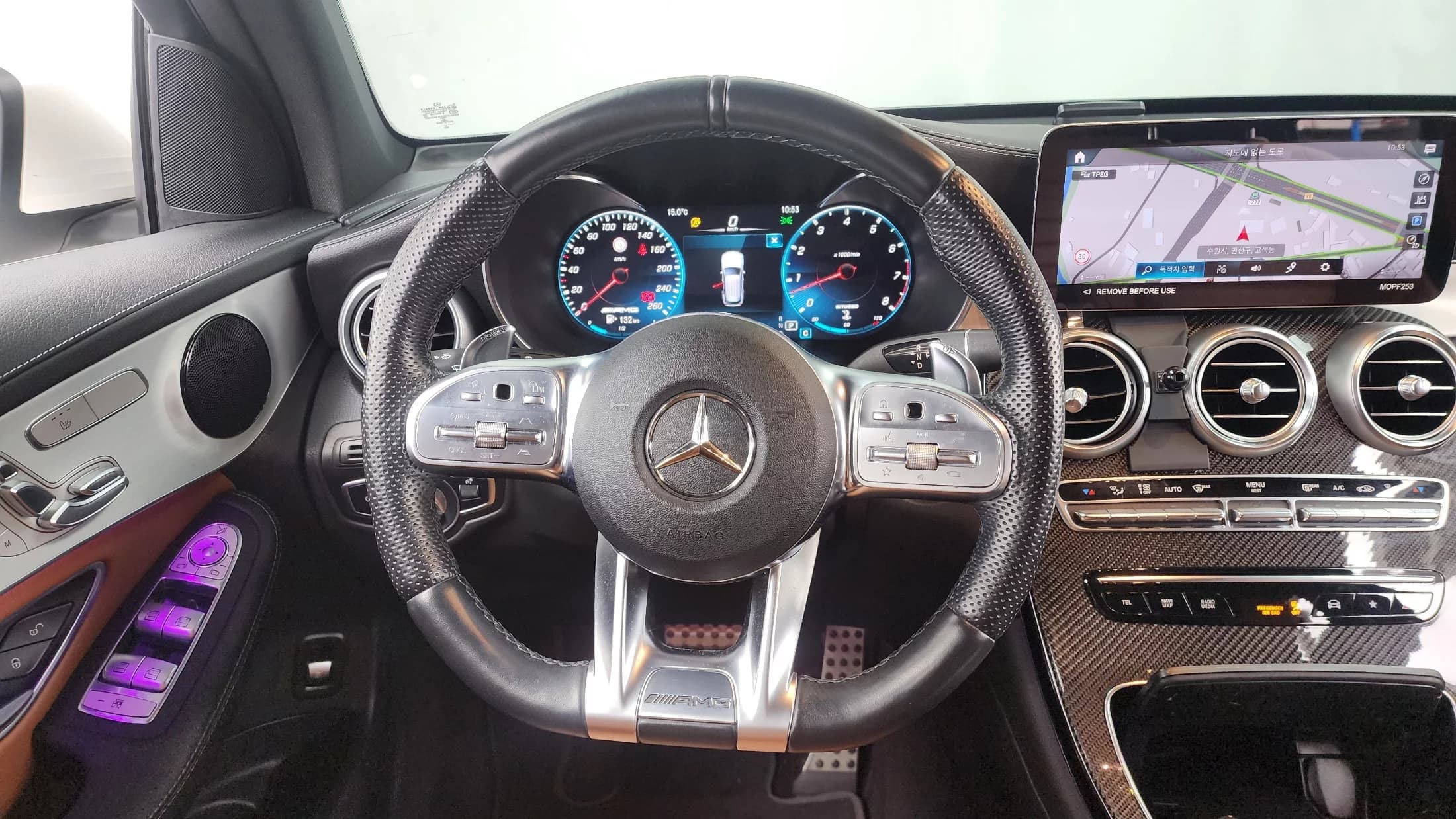 Mercedes-Benz GLC-Class AMG GLC43 4MATIC, 2022 г. 45372 км. — фото 13