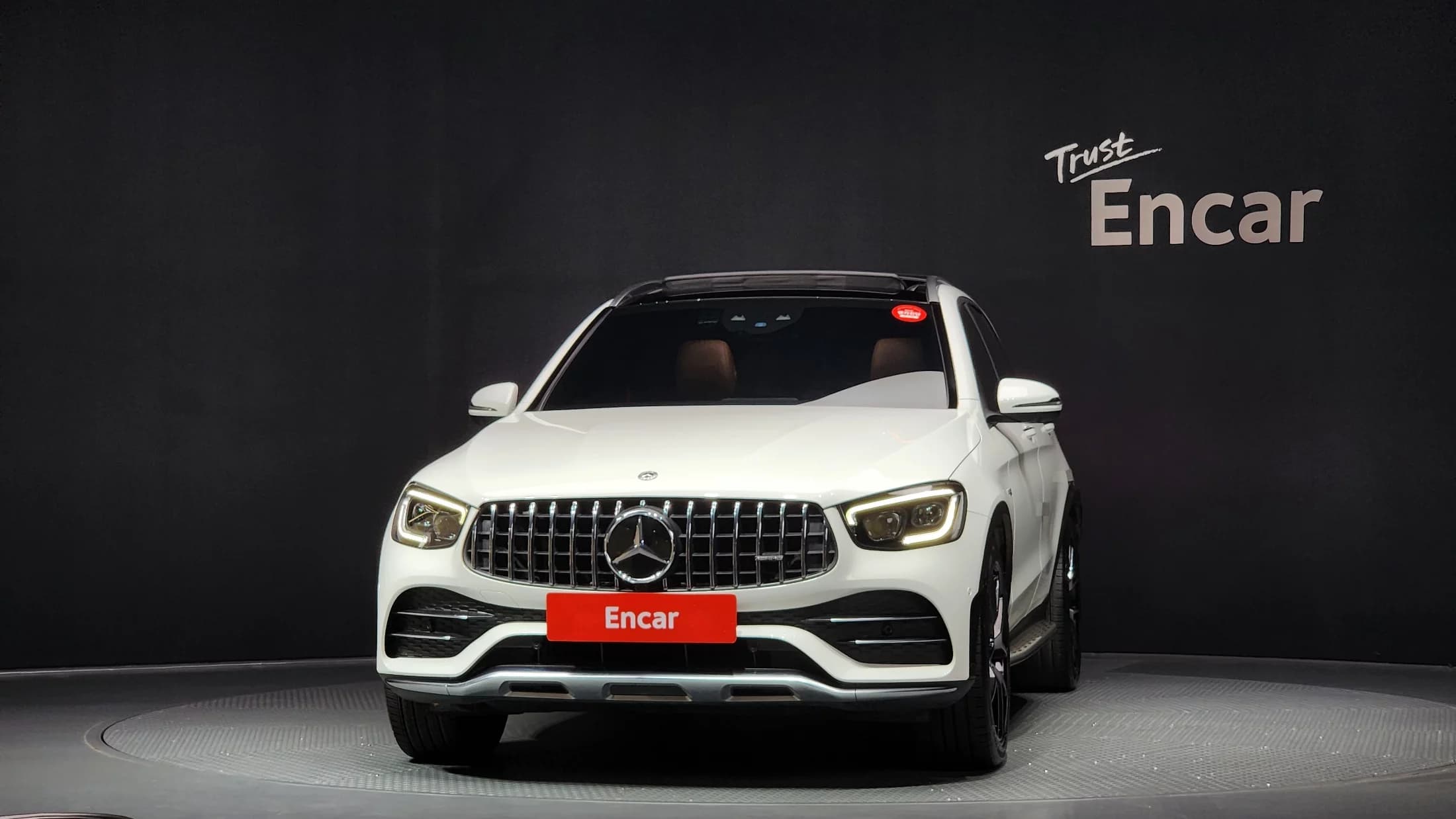 Mercedes-Benz GLC-Class AMG GLC43 4MATIC, 2022 г. 45372 км. — фото 3