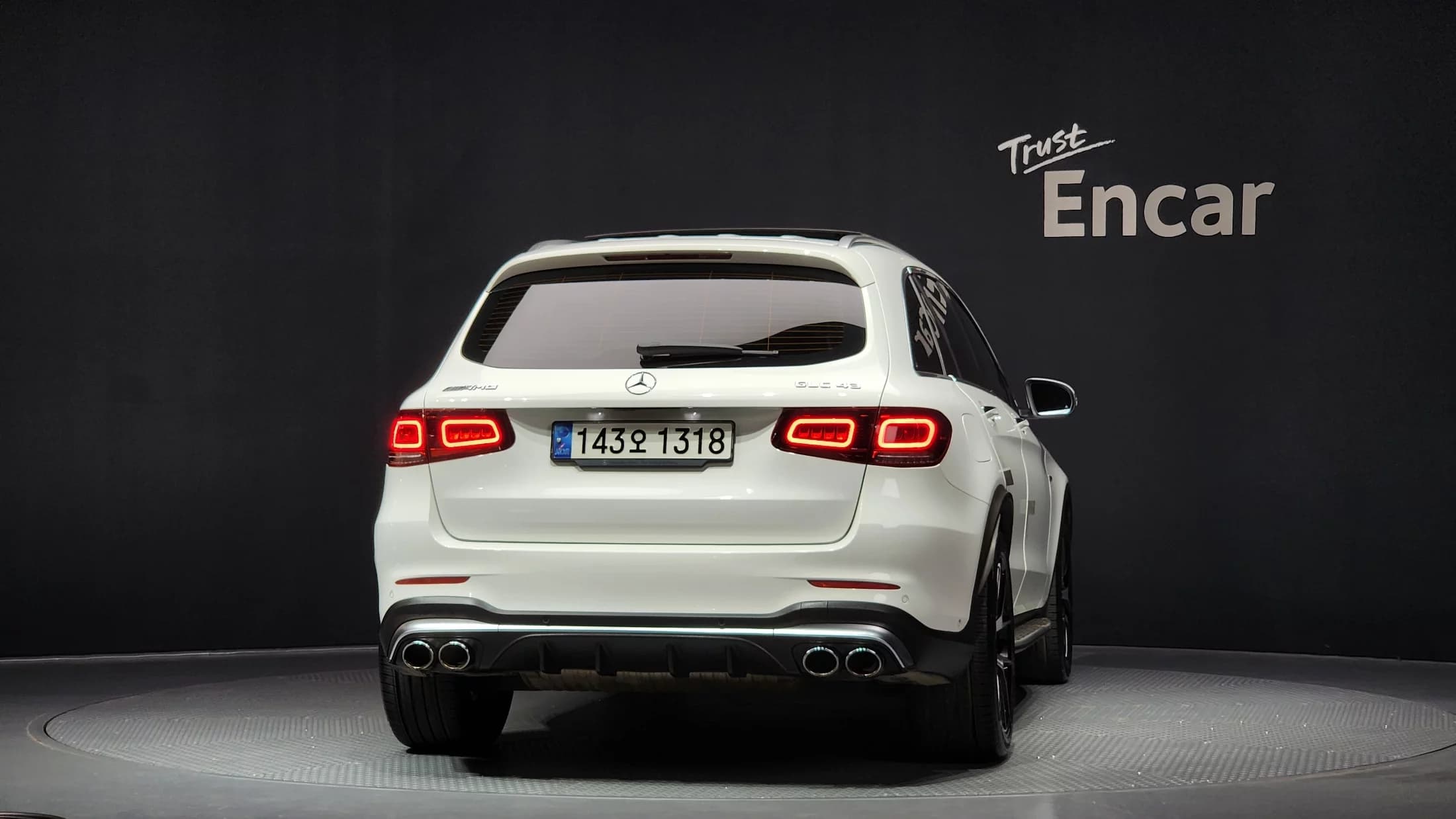 Mercedes-Benz GLC-Class AMG GLC43 4MATIC, 2022 г. 45372 км. — фото 4
