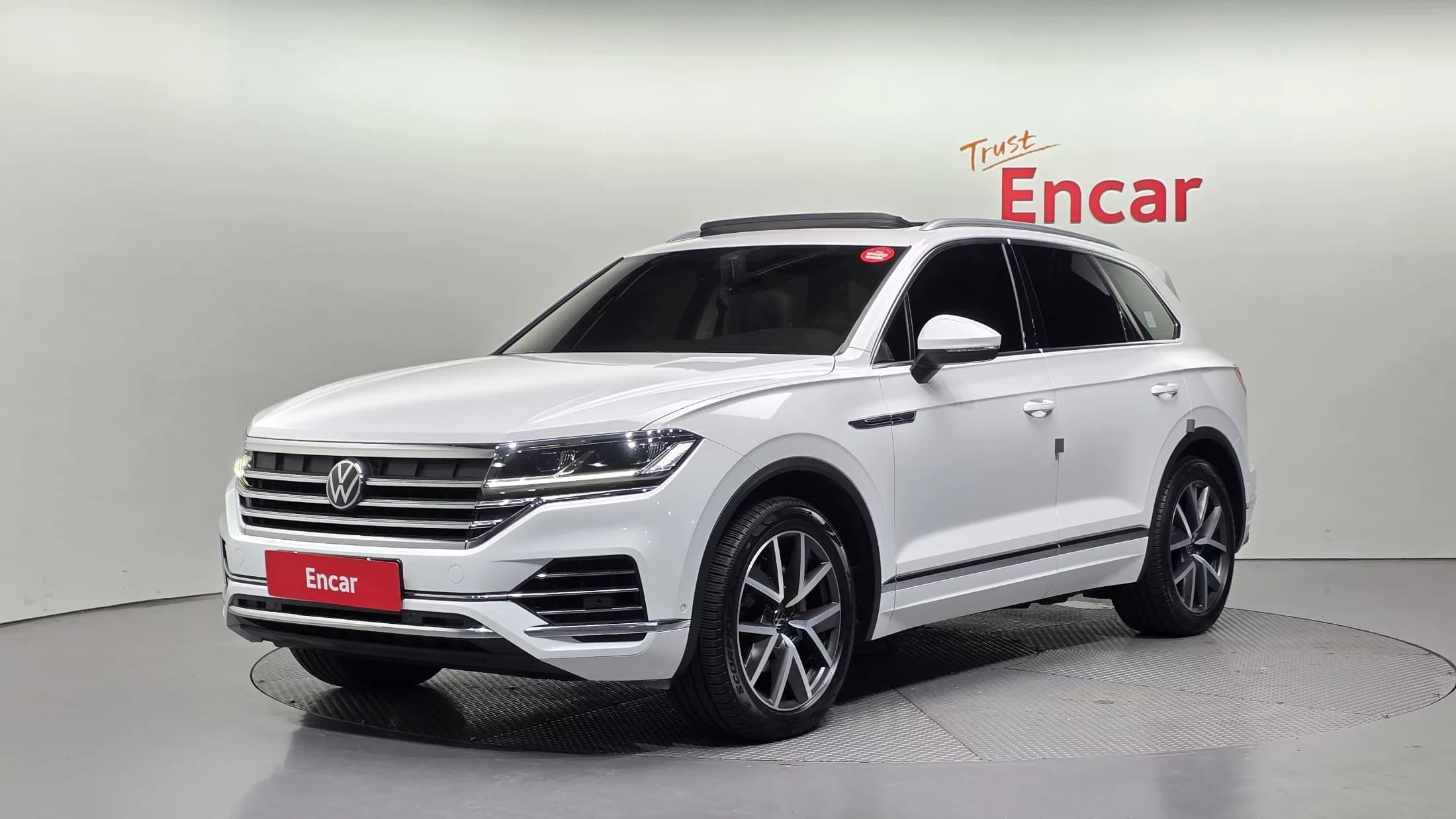 Volkswagen Touareg 3.0 TDI Prestige, 2021 г. 94899 км.