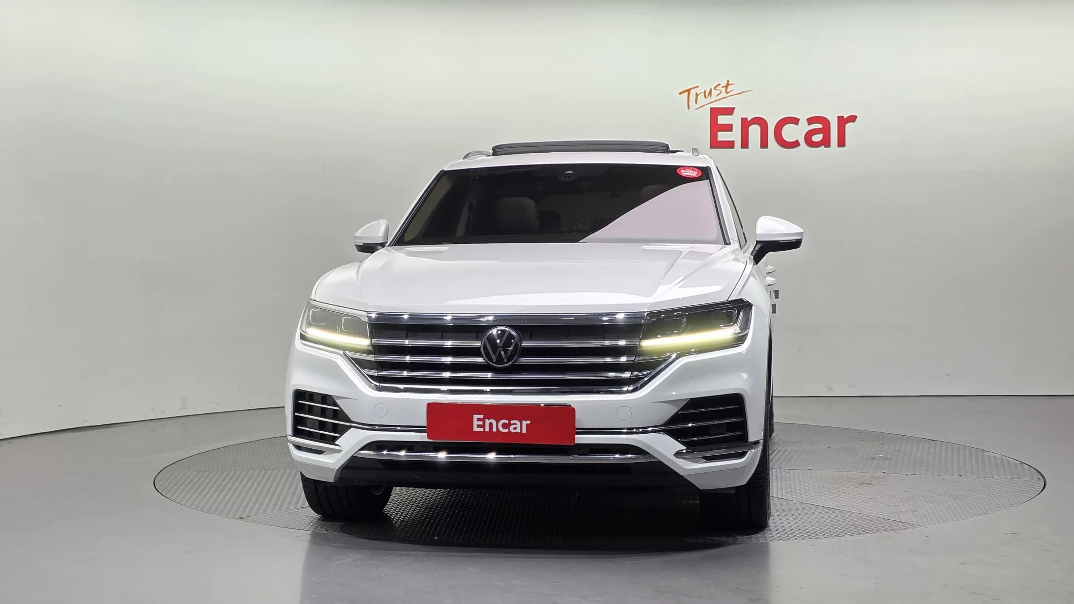 Volkswagen Touareg 3.0 TDI Prestige, 2021 г. 94899 км. — фото 3