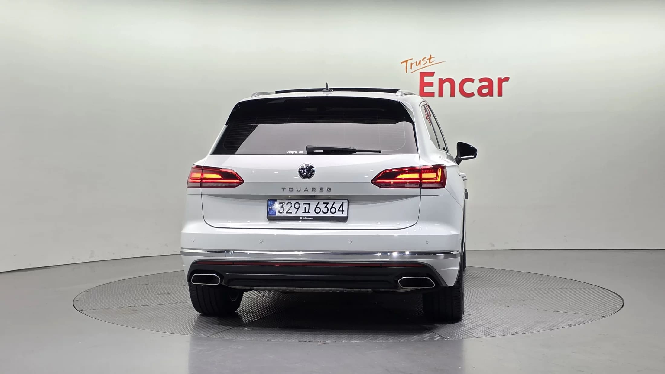 Volkswagen Touareg 3.0 TDI Prestige, 2021 г. 94899 км. — фото 4