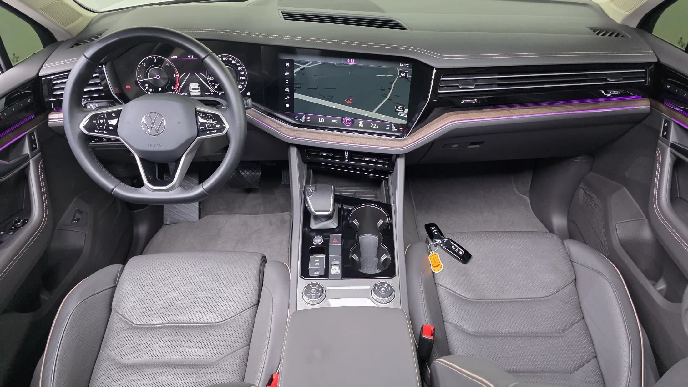 Volkswagen Touareg 3.0 TDI Prestige, 2021 г. 94899 км. — фото 7