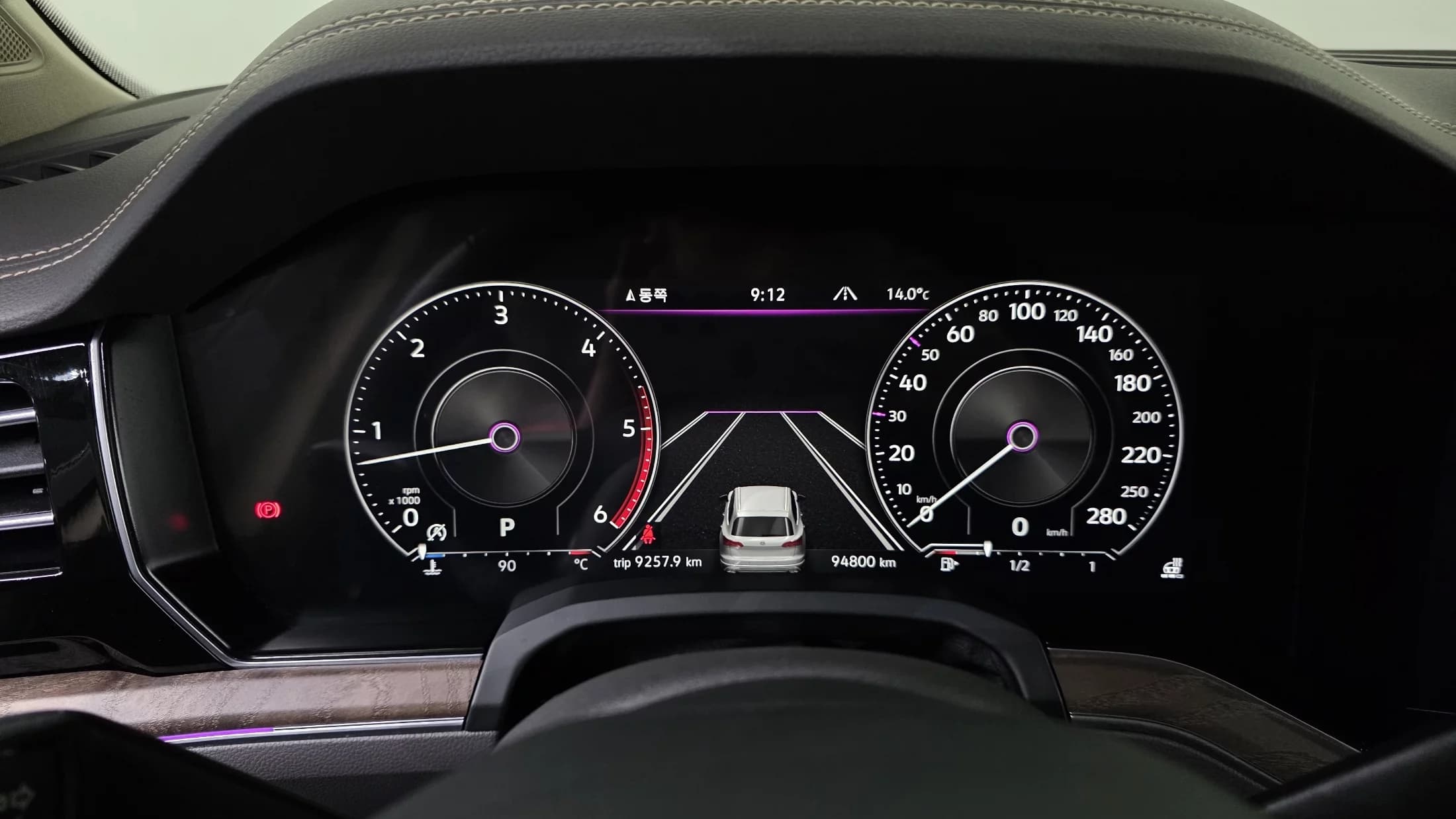 Volkswagen Touareg 3.0 TDI Prestige, 2021 г. 94899 км. — фото 8