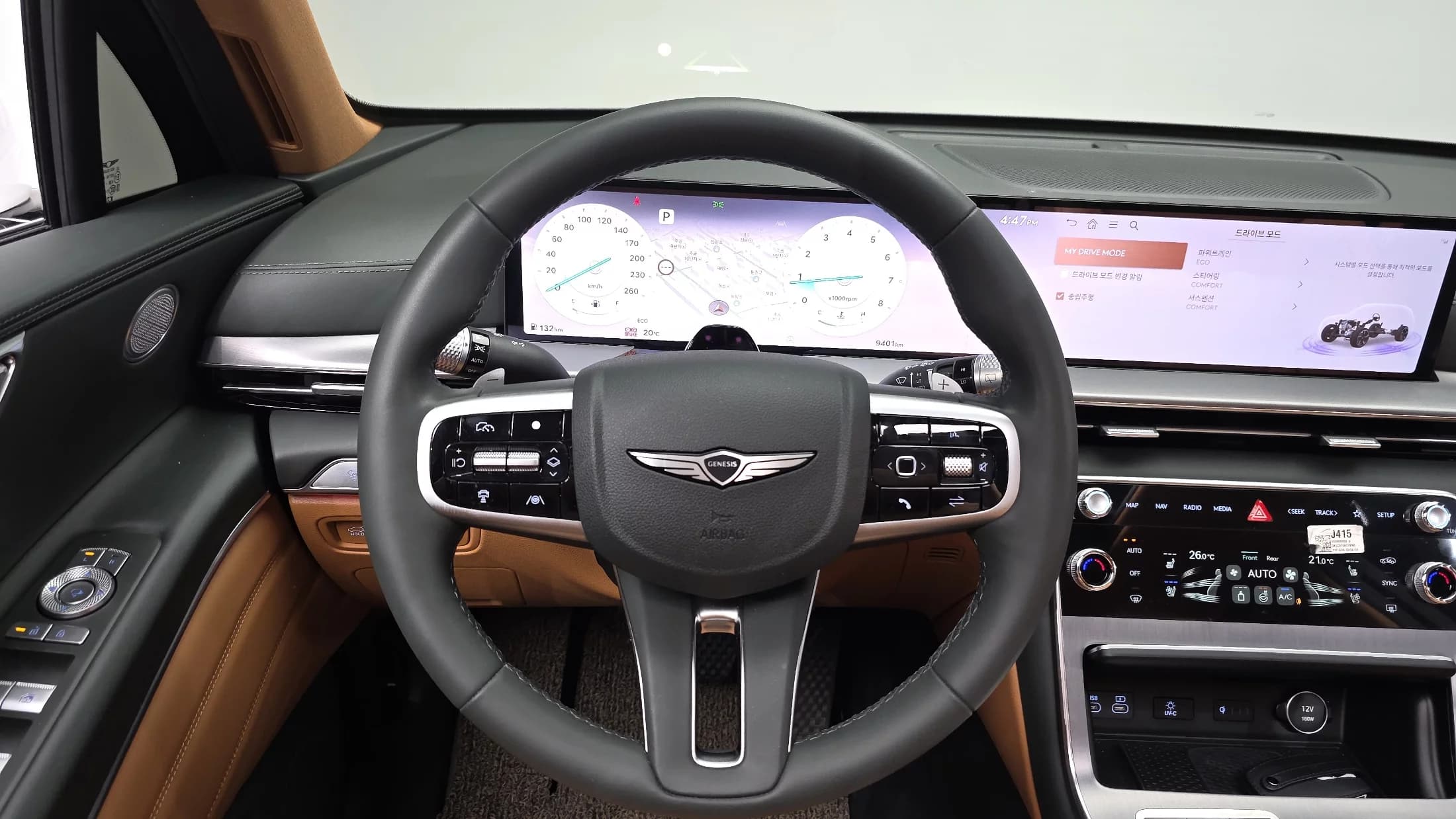 Genesis GV80 2.5T Gasoline AWD, 2024 г. 9508 км. — фото 12