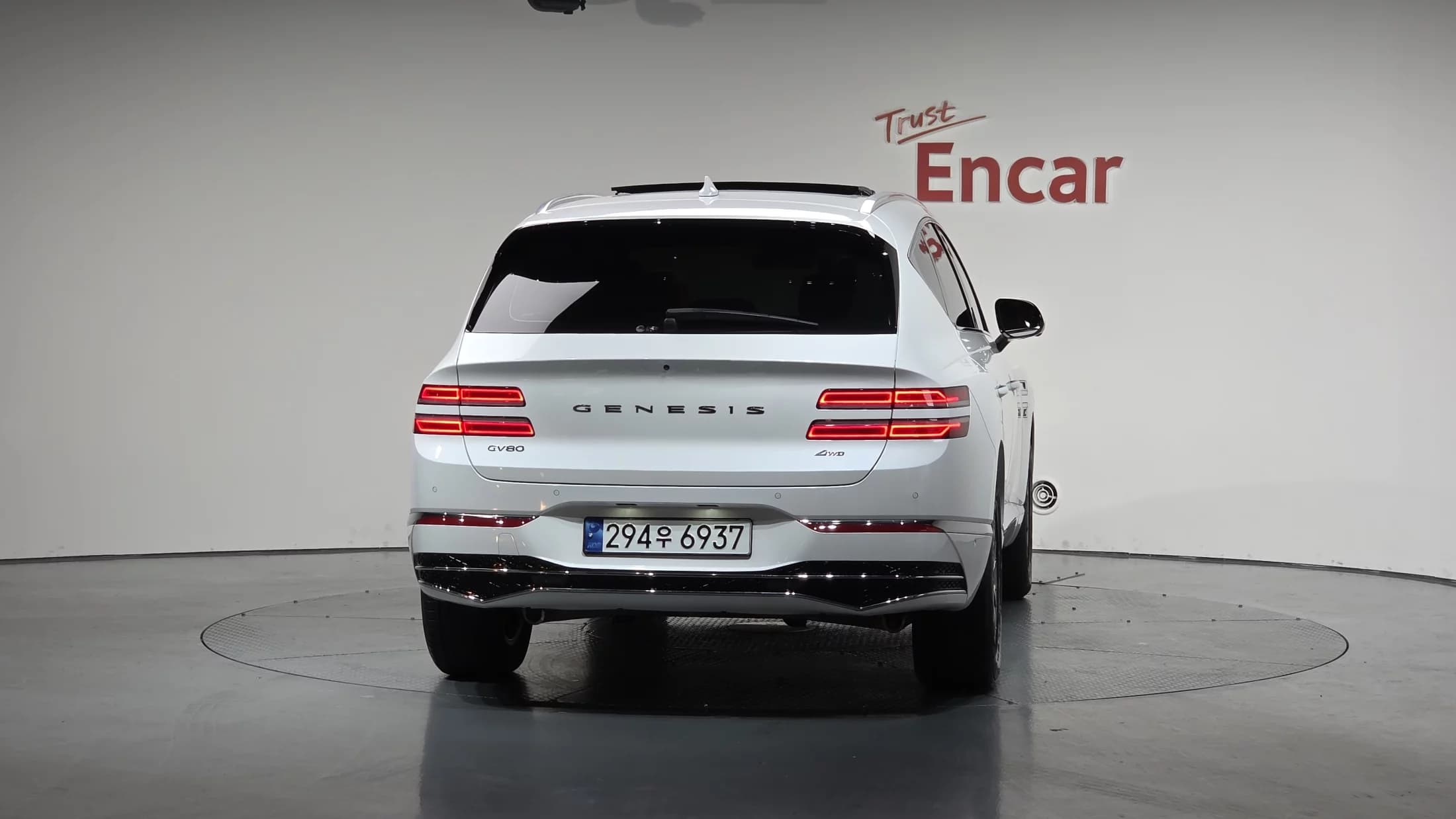 Genesis GV80 2.5T Gasoline AWD, 2024 г. 9508 км. — фото 3