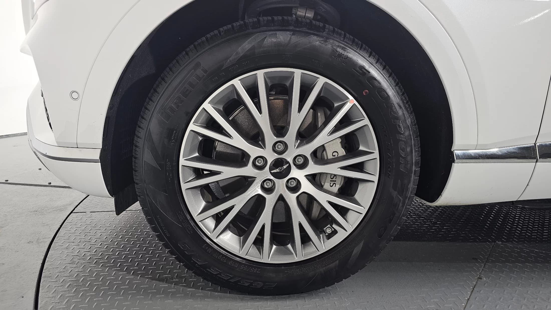 Genesis GV80 2.5T Gasoline AWD, 2024 г. 9508 км. — фото 4