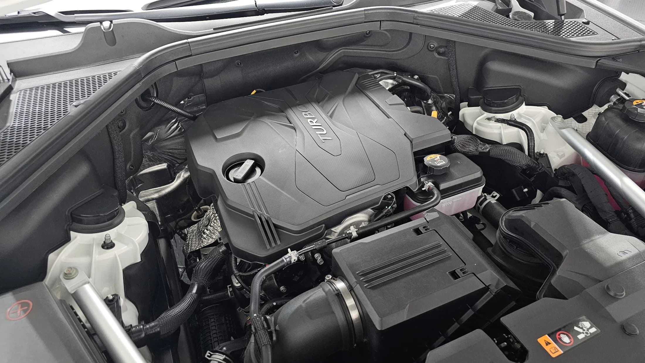 Genesis GV80 2.5T Gasoline AWD, 2024 г. 9508 км. — фото 5