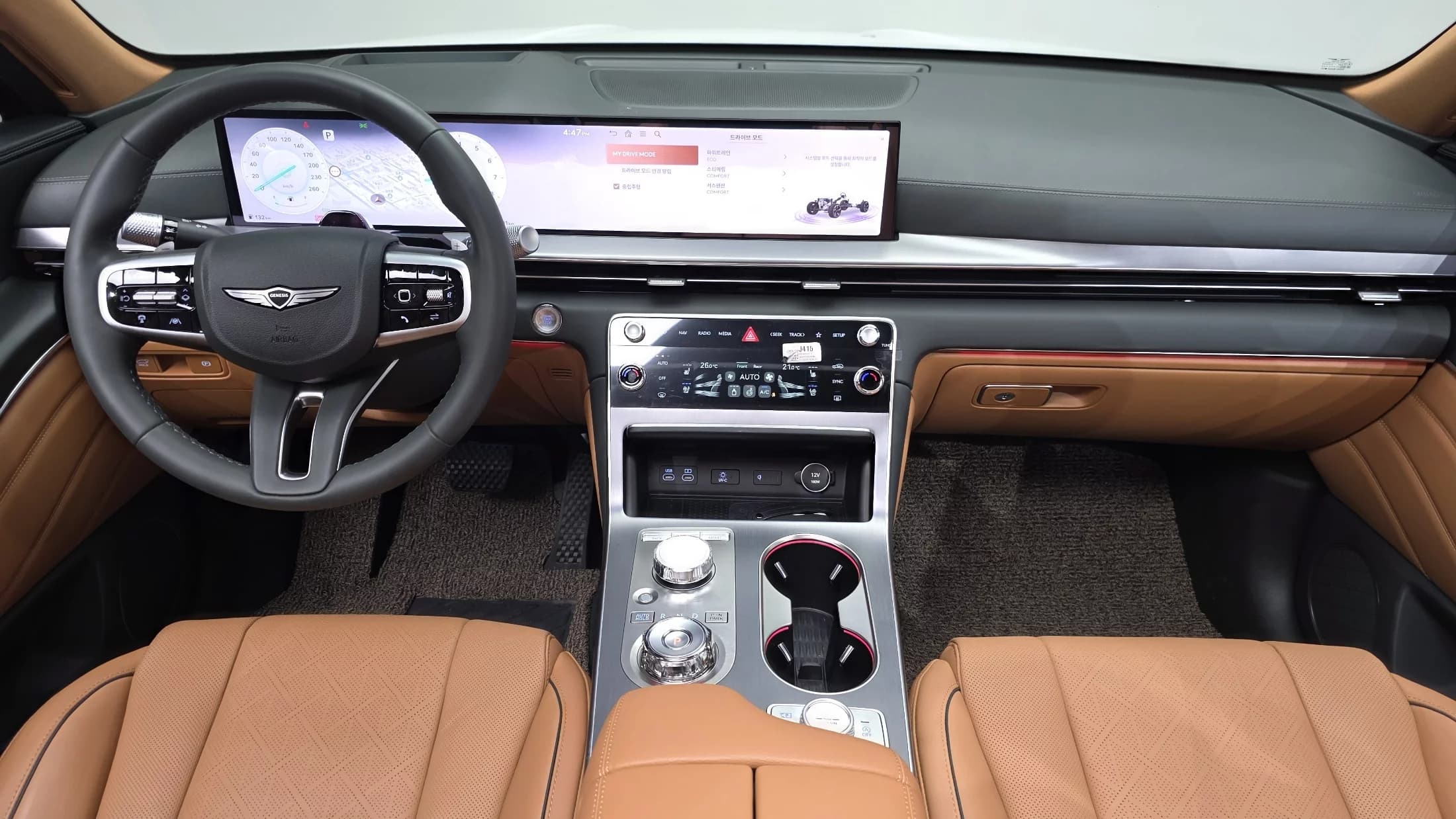 Genesis GV80 2.5T Gasoline AWD, 2024 г. 9508 км. — фото 6
