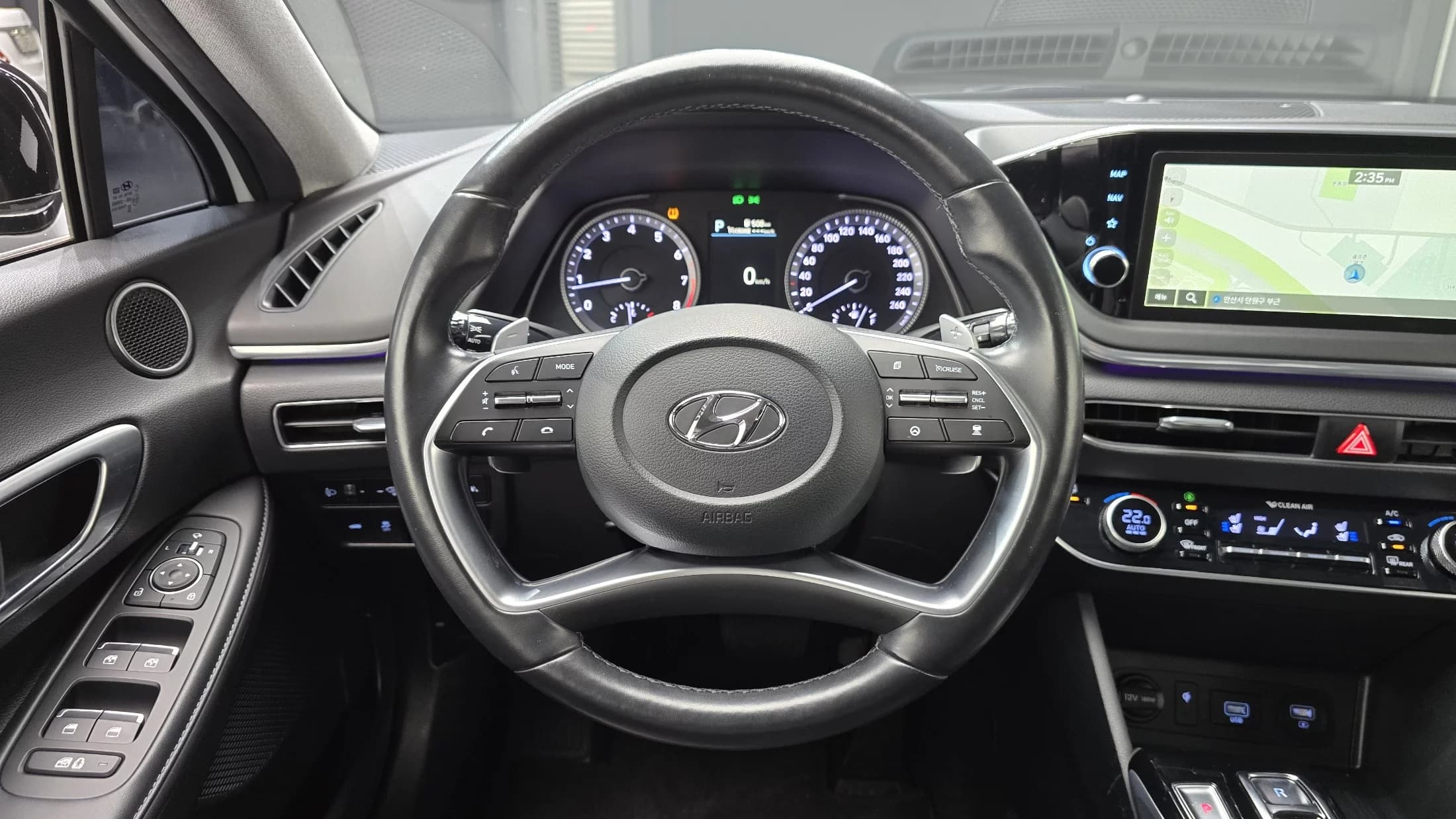 Hyundai Sonata 2.0 Premium Plus, 2021 г. 58218 км. — фото 13