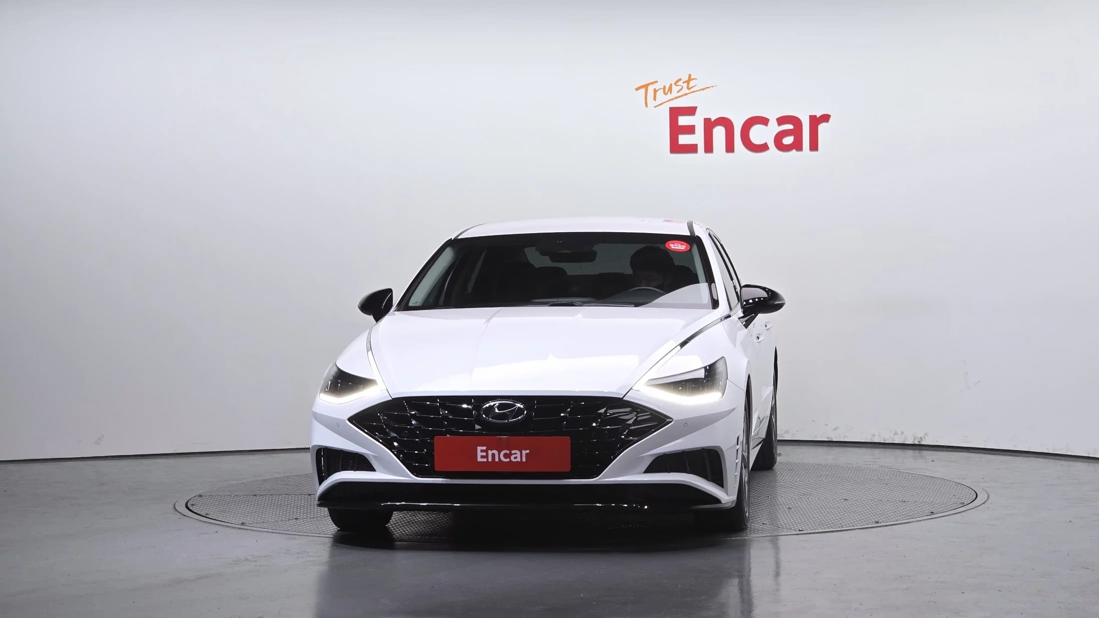 Hyundai Sonata 2.0 Premium Plus, 2021 г. 58218 км. — фото 3