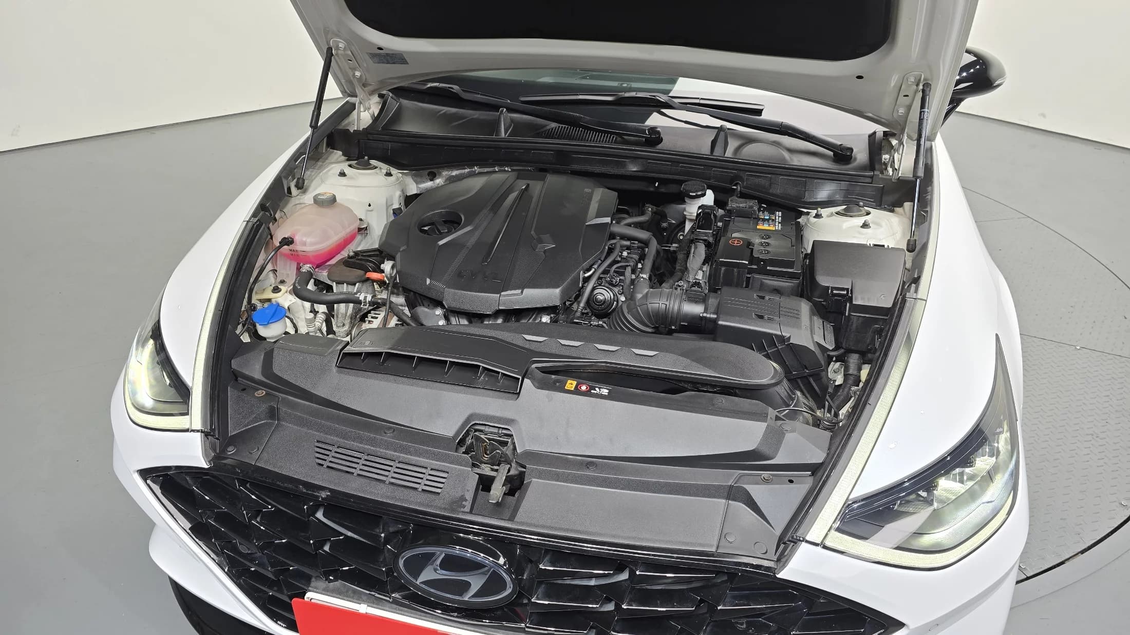 Hyundai Sonata 2.0 Premium Plus, 2021 г. 58218 км. — фото 6