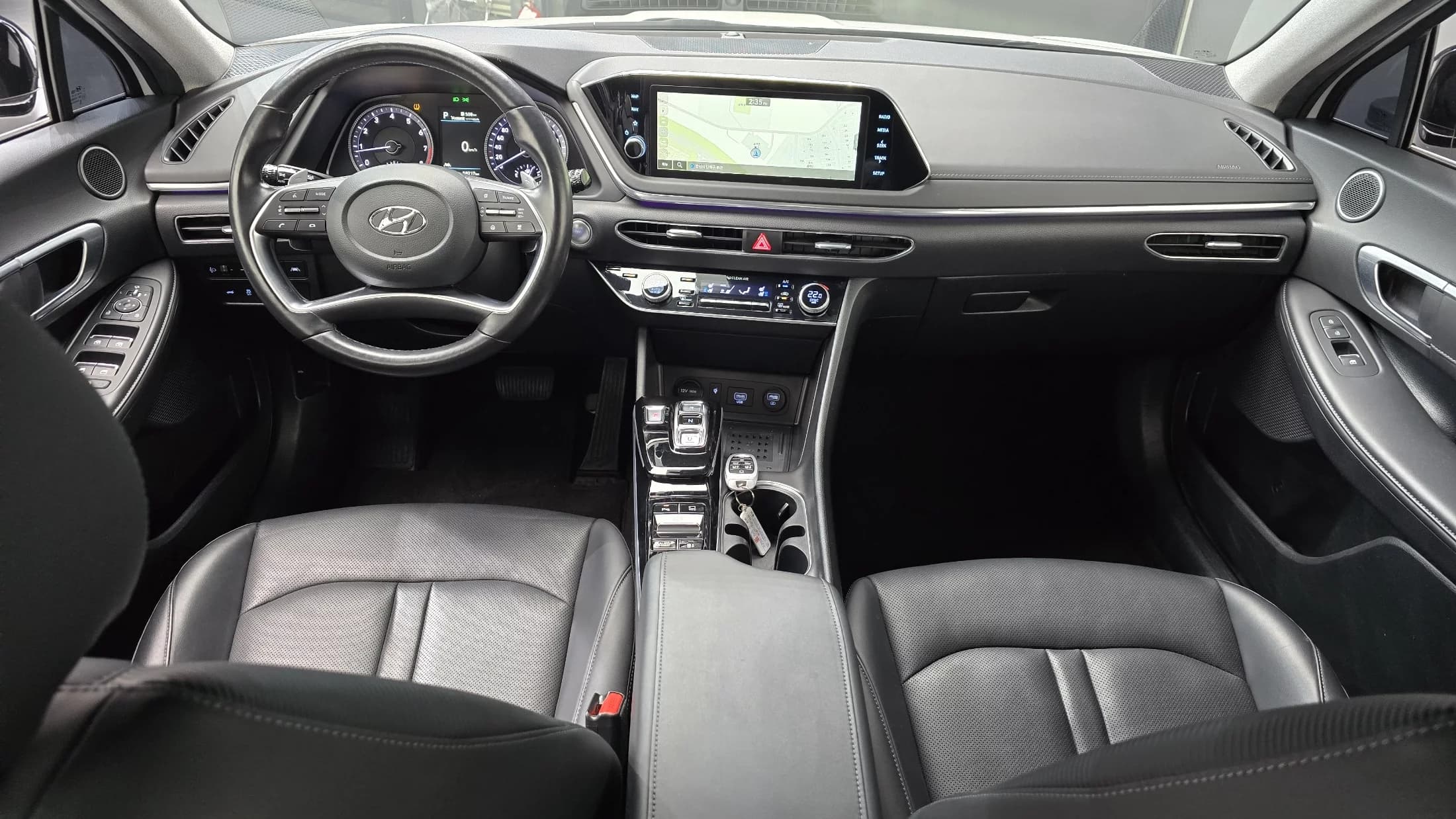 Hyundai Sonata 2.0 Premium Plus, 2021 г. 58218 км. — фото 7