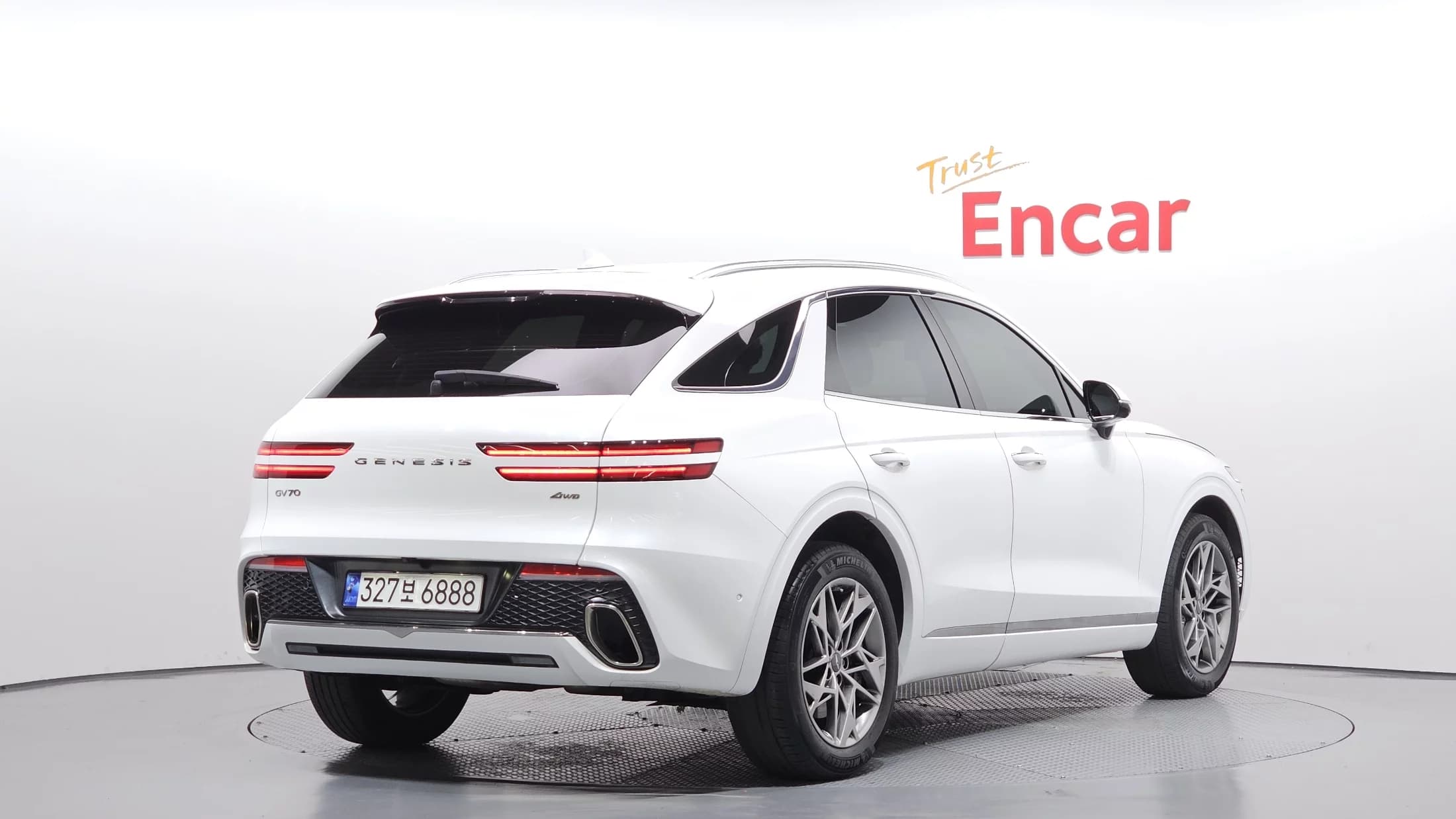 Genesis GV70 2.5T Gasoline AWD, 2023 г. 47904 км. — фото 2