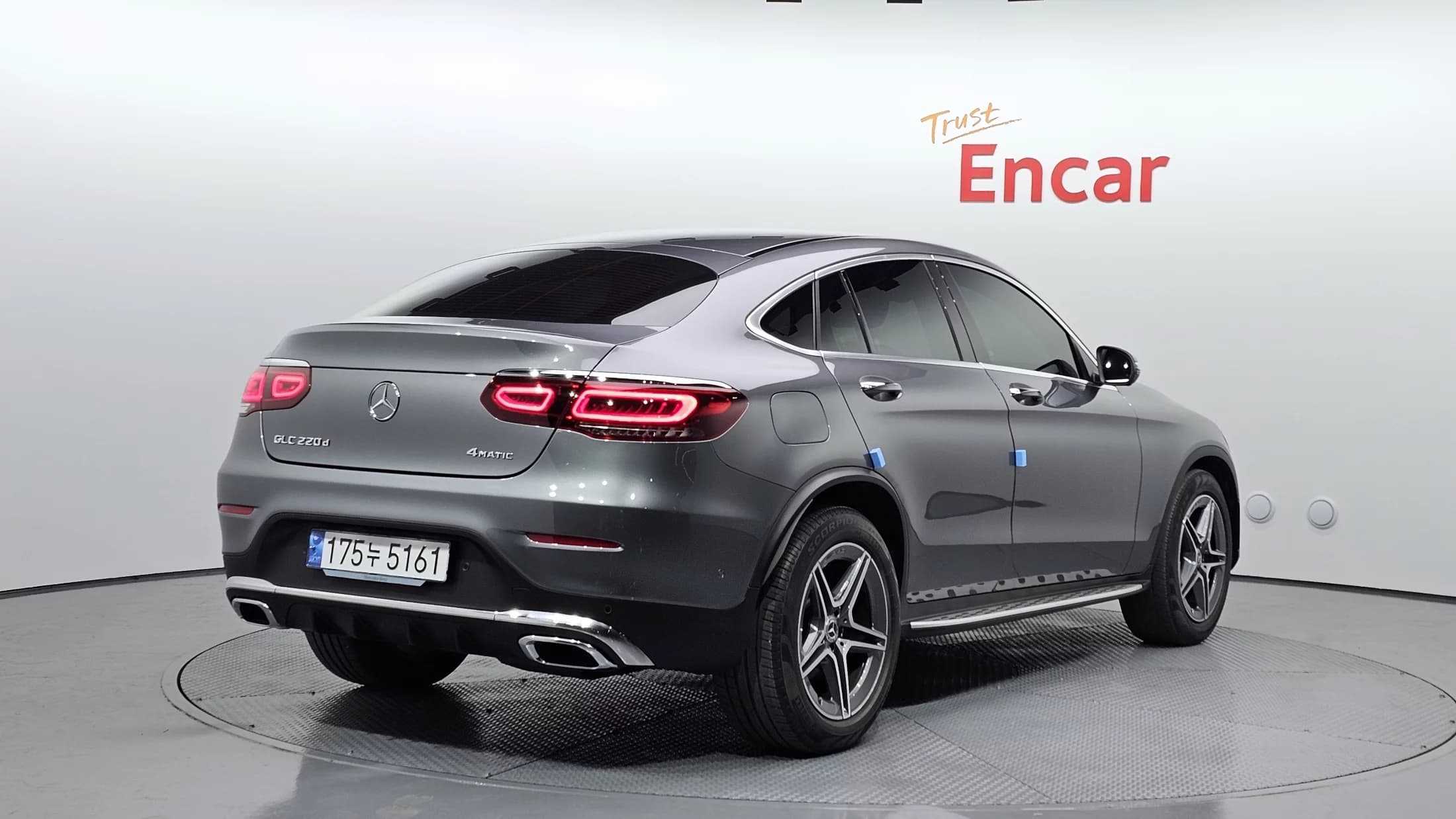Mercedes-Benz GLC-Class GLC220 d 4MATIC Coupe, 2022 г. 53149 км. — фото 2