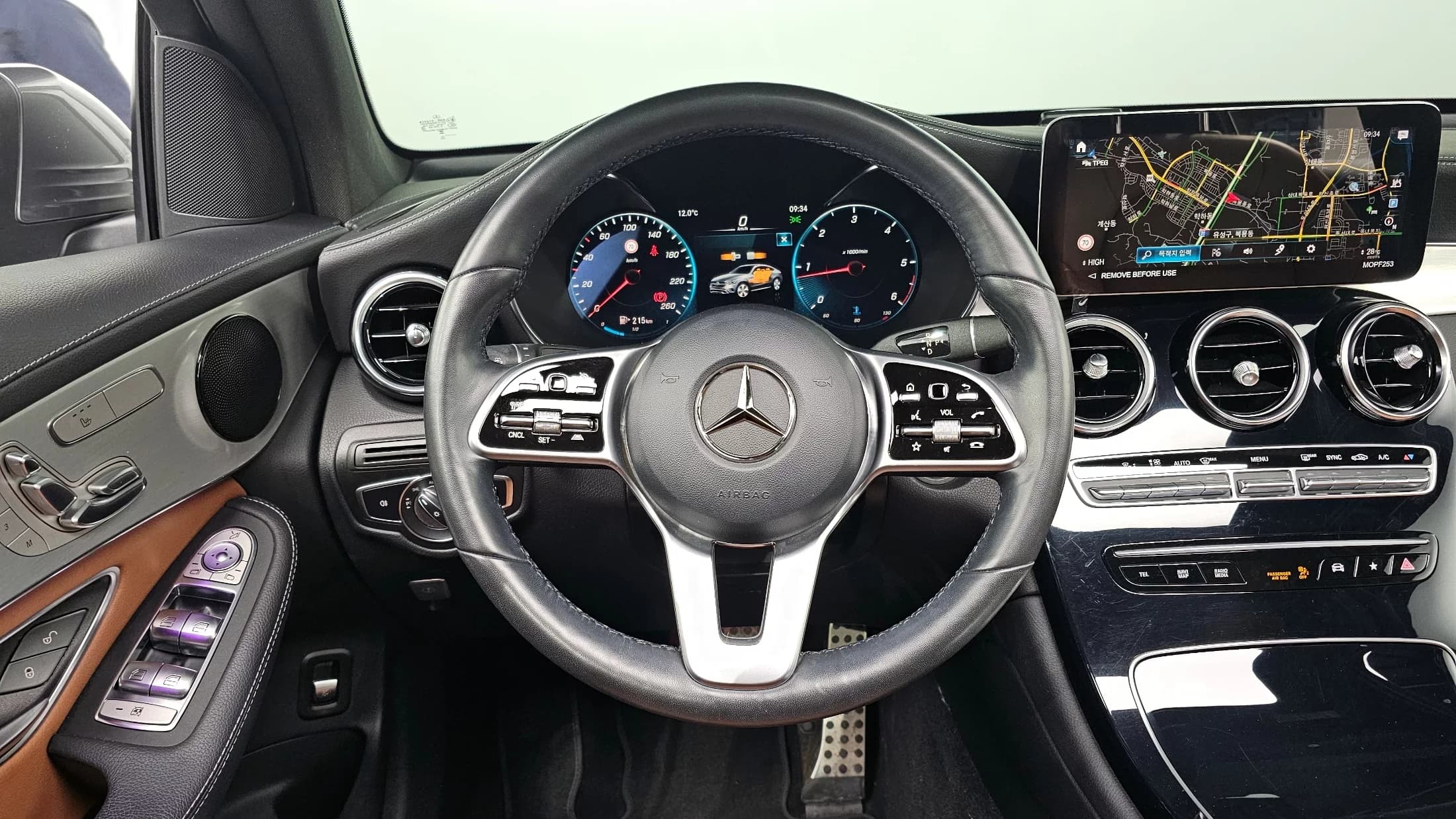 Mercedes-Benz GLC-Class GLC220 d 4MATIC Coupe, 2022 г. 53149 км. — фото 13