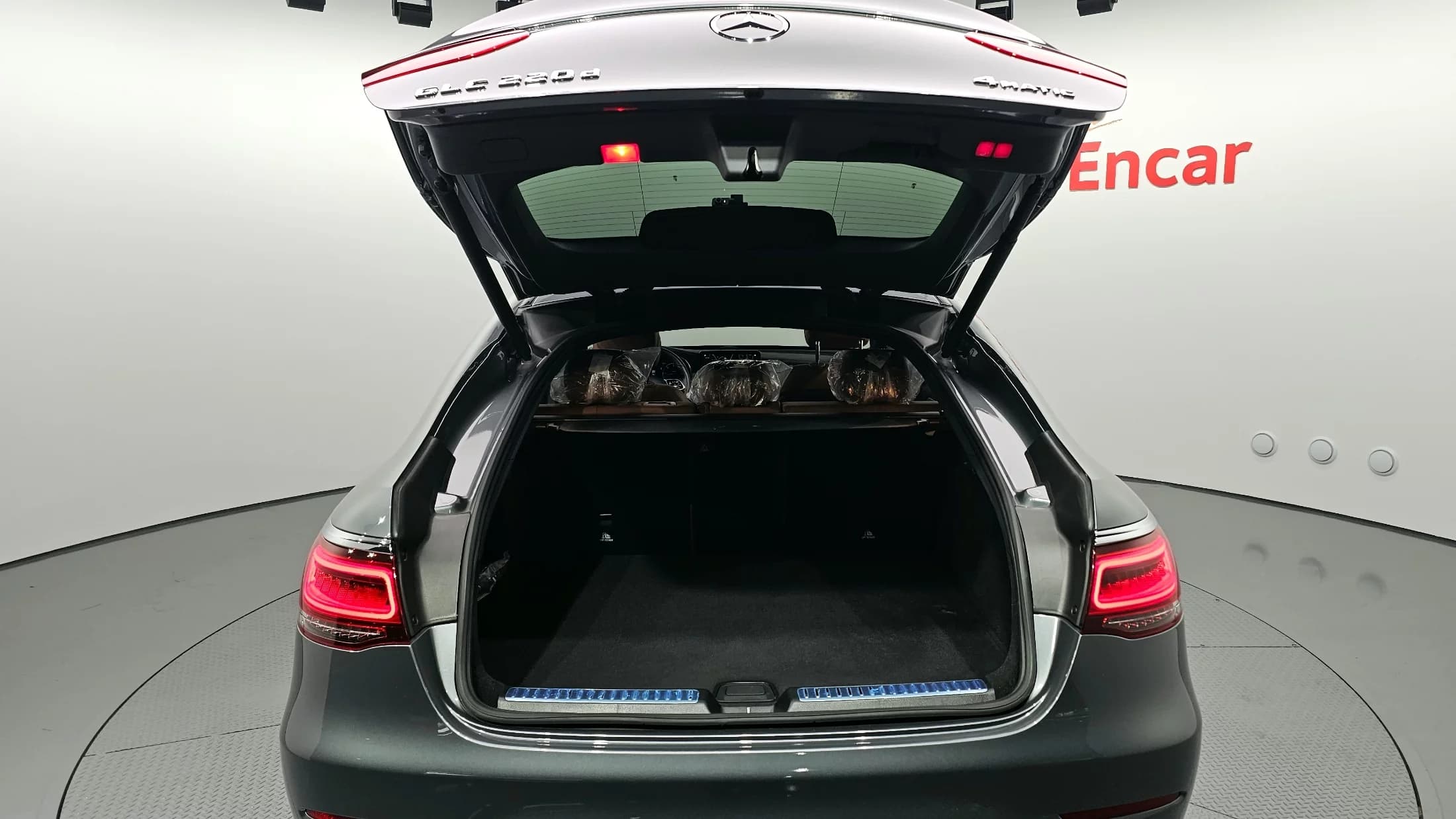 Mercedes-Benz GLC-Class GLC220 d 4MATIC Coupe, 2022 г. 53149 км. — фото 20