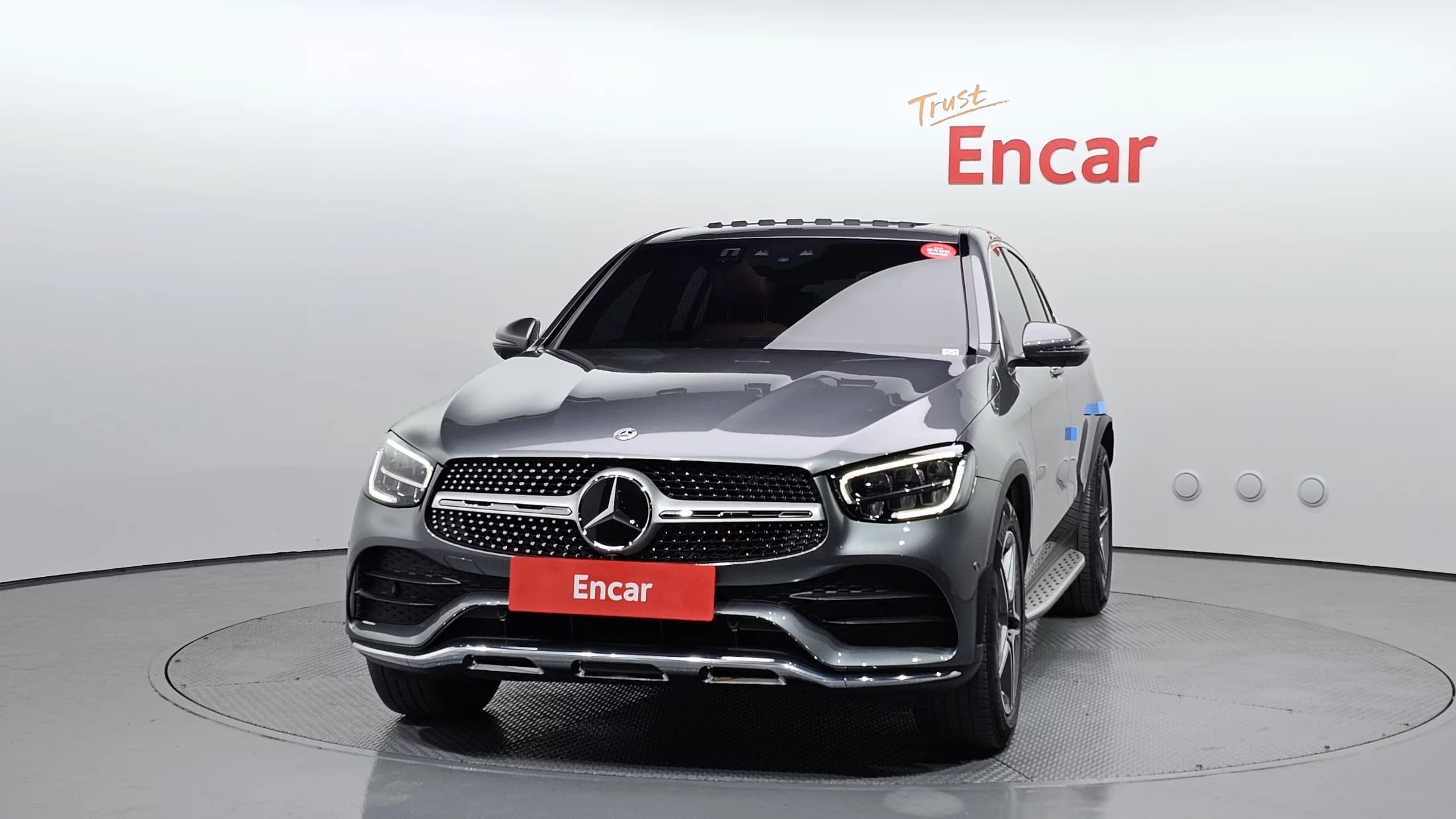 Mercedes-Benz GLC-Class GLC220 d 4MATIC Coupe, 2022 г. 53149 км. — фото 3