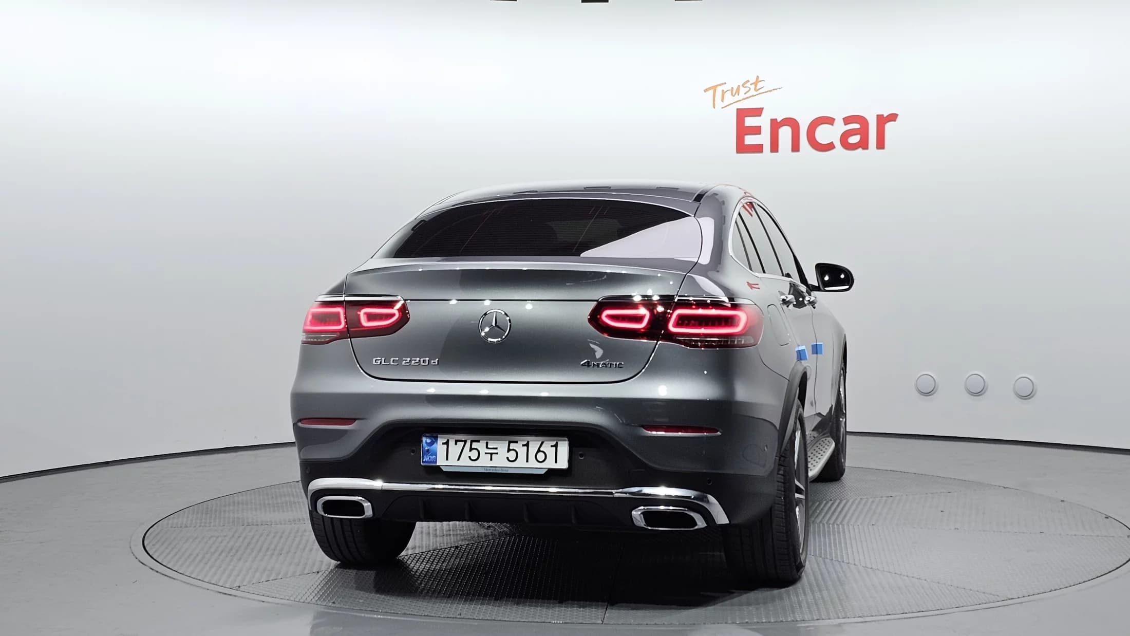 Mercedes-Benz GLC-Class GLC220 d 4MATIC Coupe, 2022 г. 53149 км. — фото 4