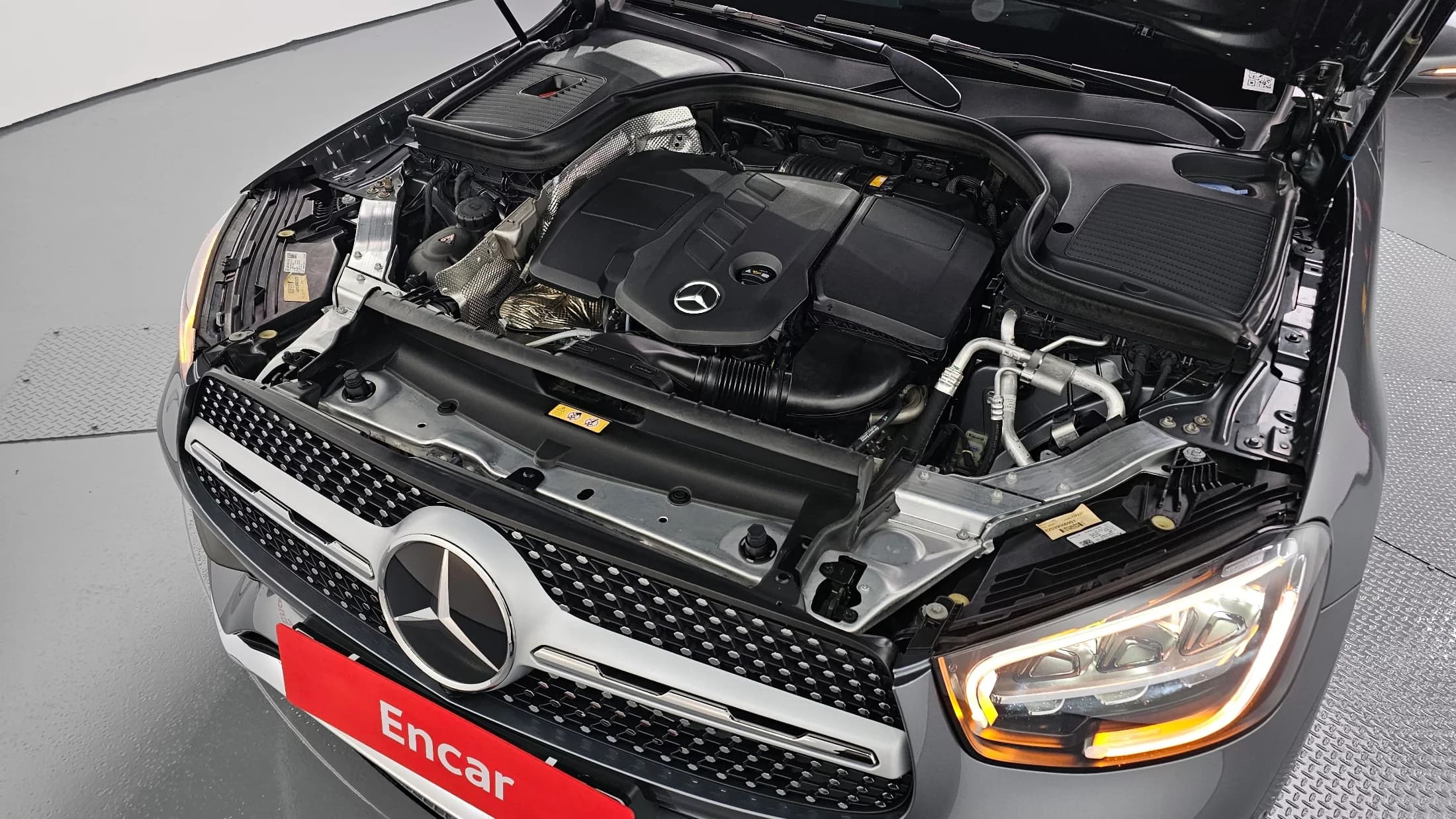 Mercedes-Benz GLC-Class GLC220 d 4MATIC Coupe, 2022 г. 53149 км. — фото 6