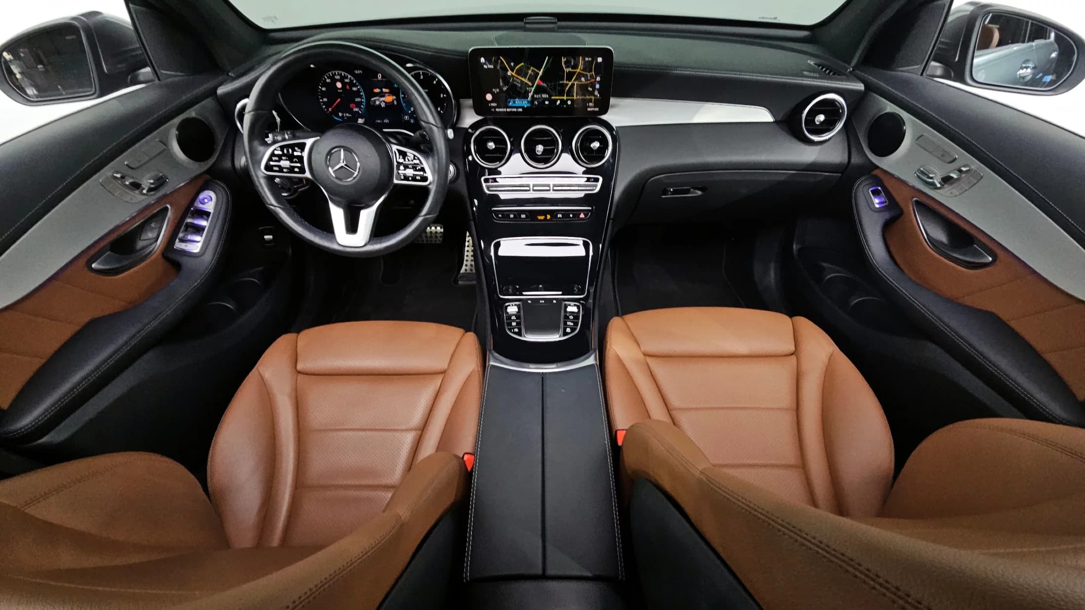 Mercedes-Benz GLC-Class GLC220 d 4MATIC Coupe, 2022 г. 53149 км. — фото 7