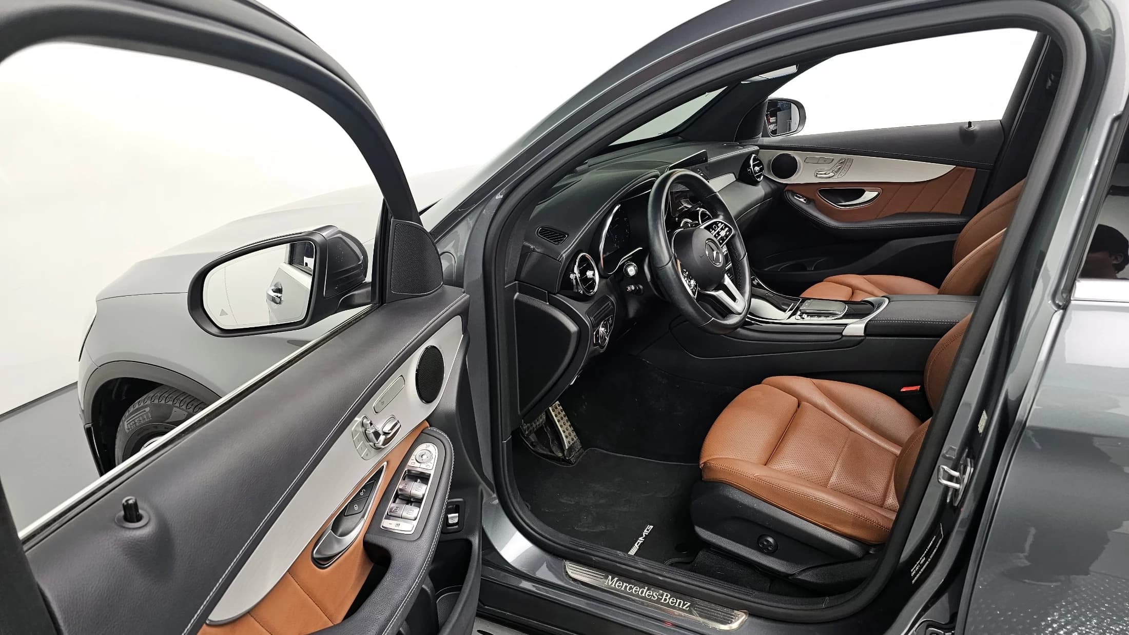 Mercedes-Benz GLC-Class GLC220 d 4MATIC Coupe, 2022 г. 53149 км. — фото 10