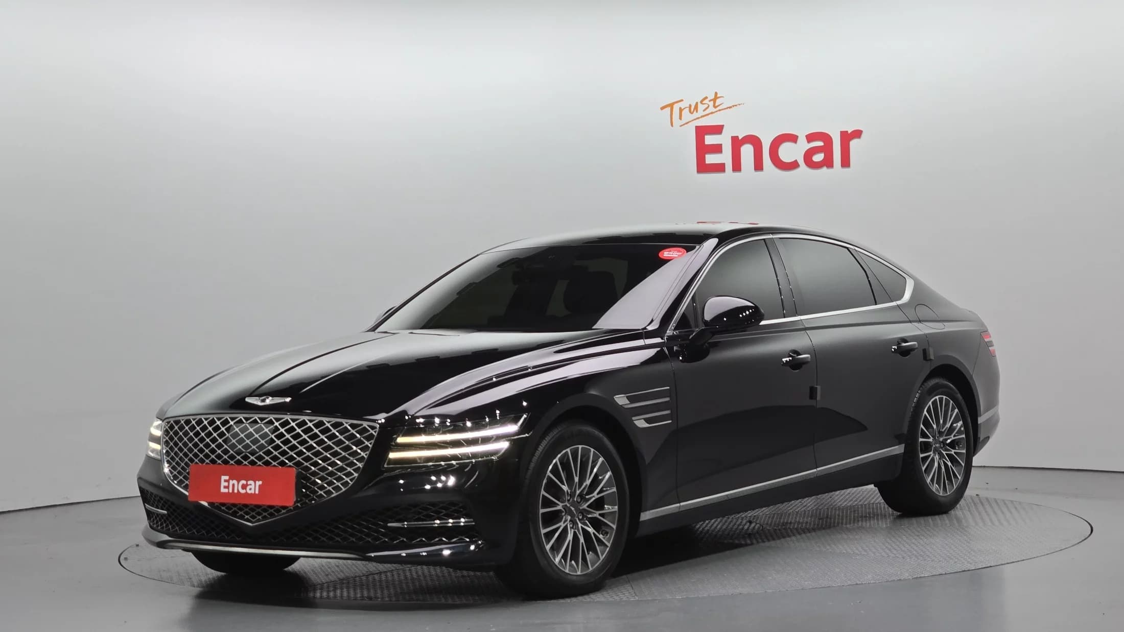 Genesis G80 Gasoline 2.5 Turbo 2WD, 2021 г. 57020 км.