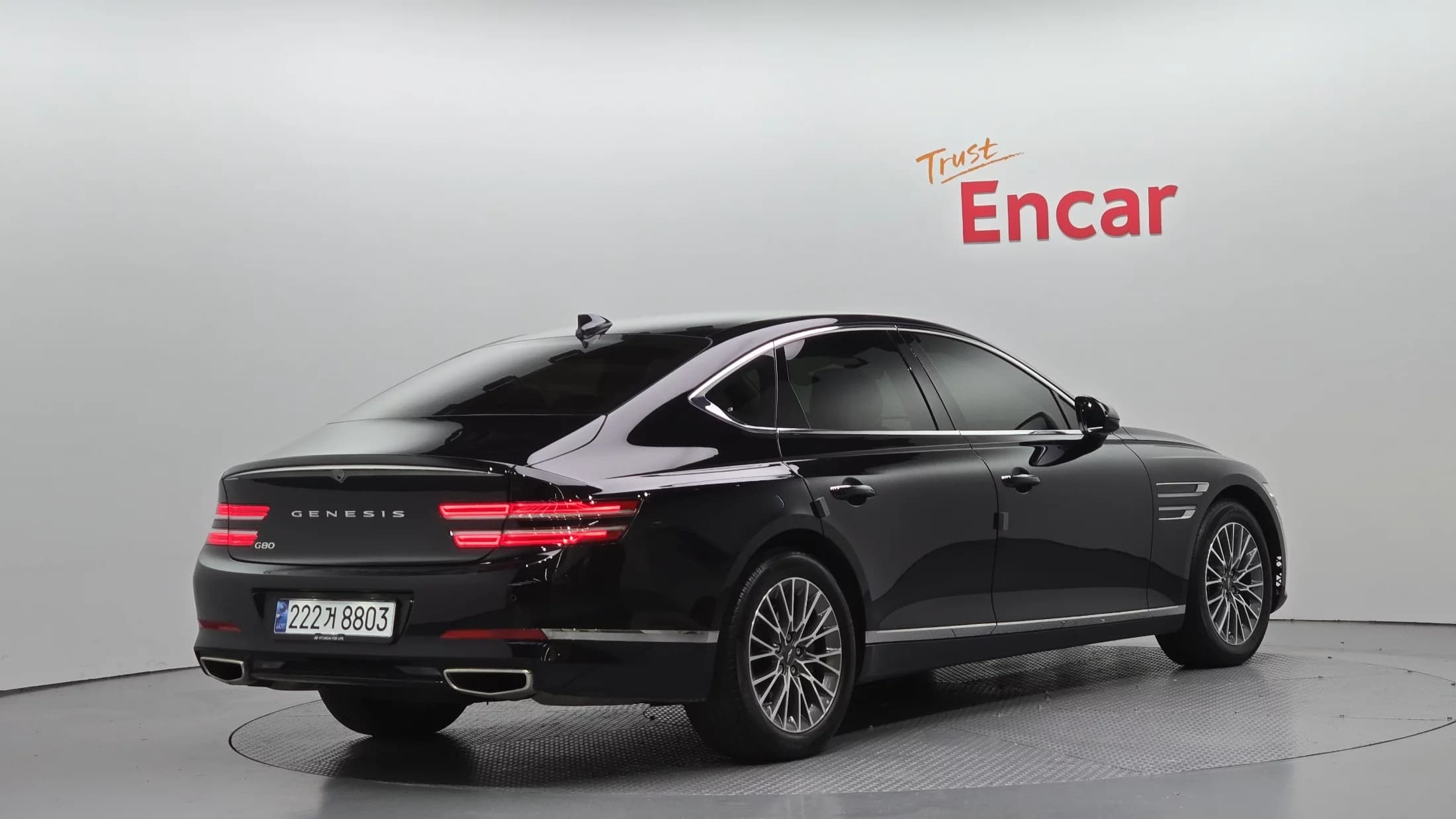 Genesis G80 Gasoline 2.5 Turbo 2WD, 2021 г. 57020 км. — фото 2