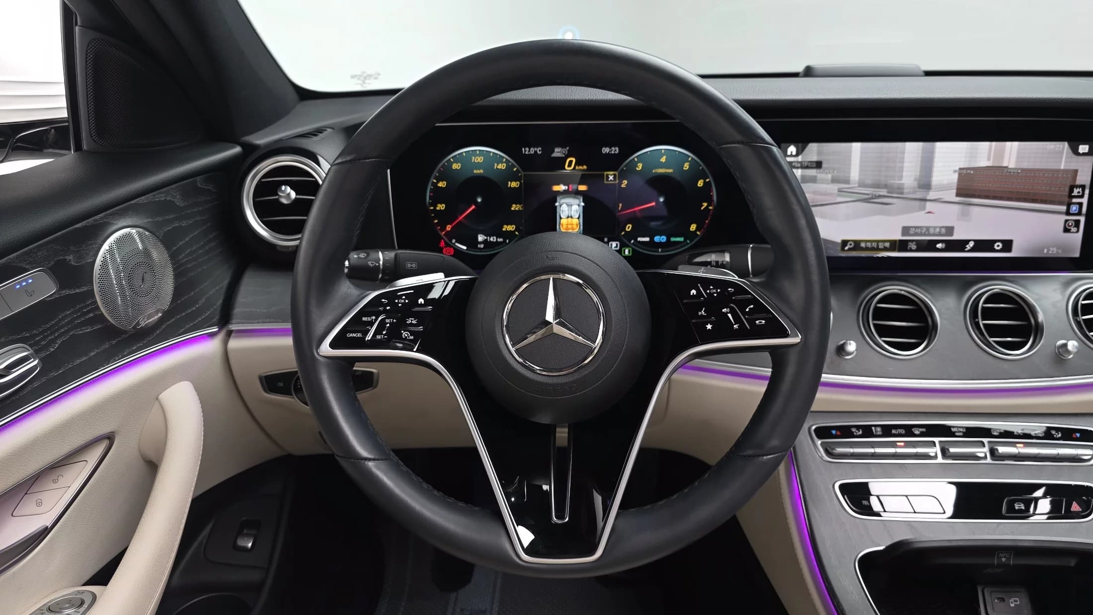 Mercedes-Benz E-Class E350 4MATIC Avantgarde, 2022 г. 17870 км. — фото 24