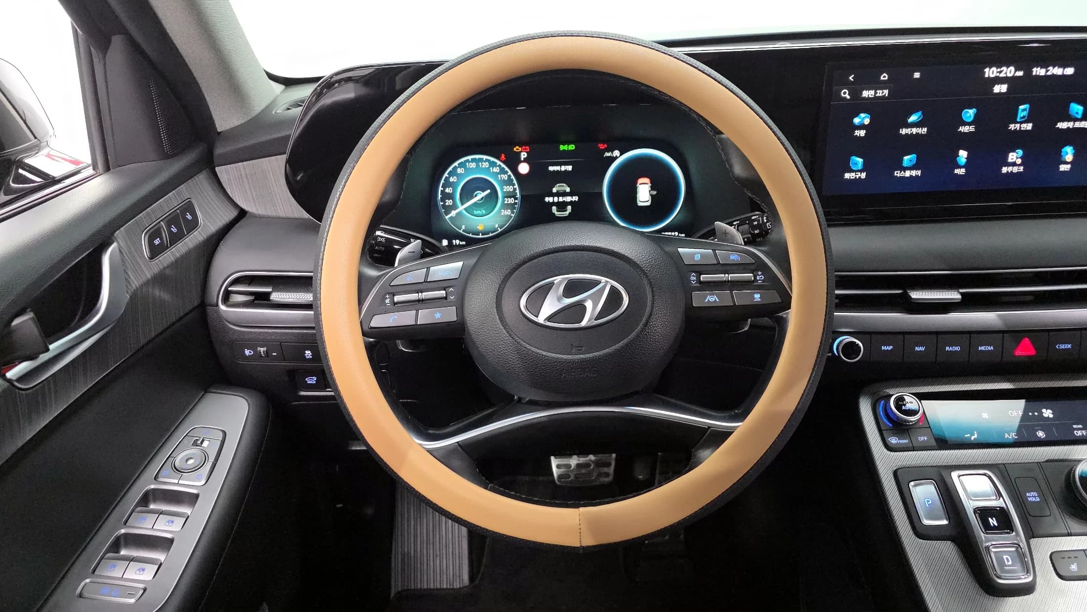 Hyundai Palisade Gasoline 3.8 2WD Prestige, 2022 г. 35581 км. — фото 13