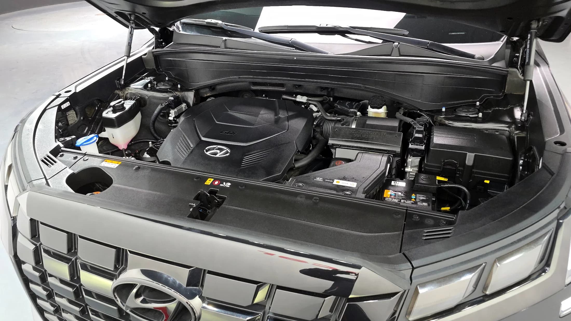 Hyundai Palisade Gasoline 3.8 2WD Prestige, 2022 г. 35581 км. — фото 6