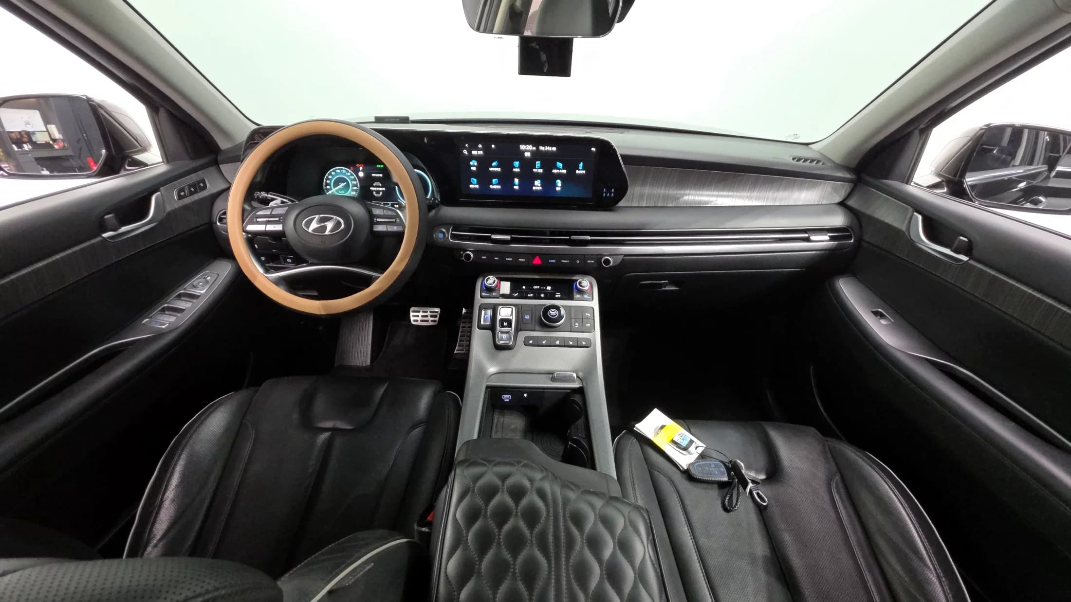 Hyundai Palisade Gasoline 3.8 2WD Prestige, 2022 г. 35581 км. — фото 7