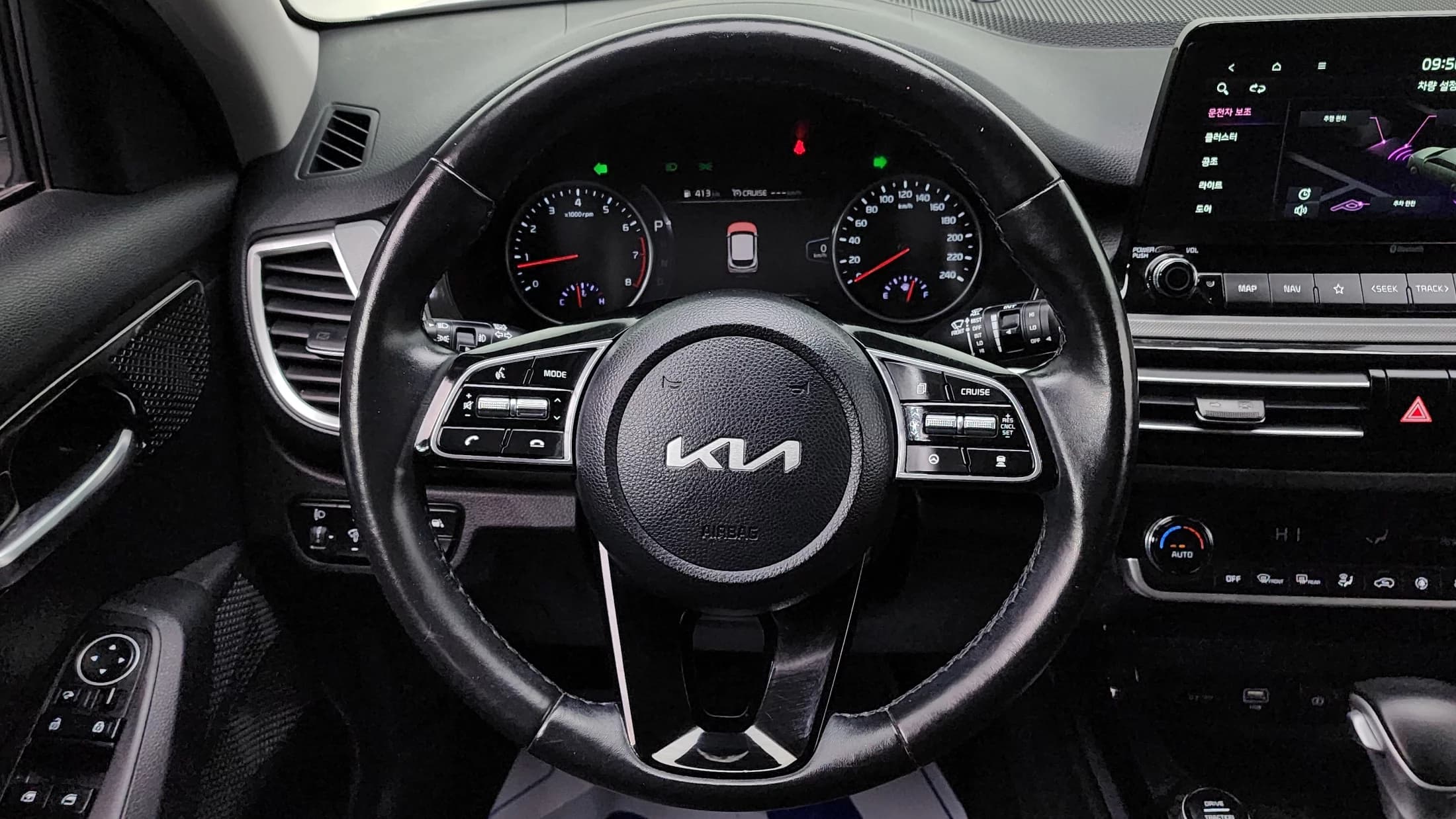 Kia Seltos Gasoline 1.6 Turbo 2WD Trendy, 2022 г. 87424 км. — фото 16