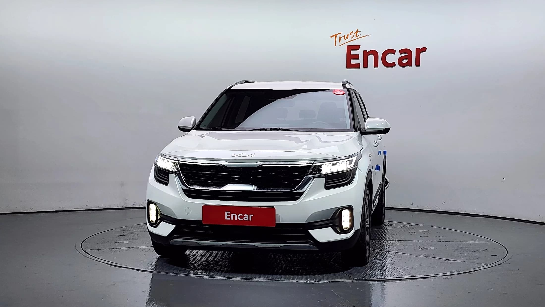 Kia Seltos Gasoline 1.6 Turbo 2WD Trendy, 2022 г. 87424 км. — фото 3